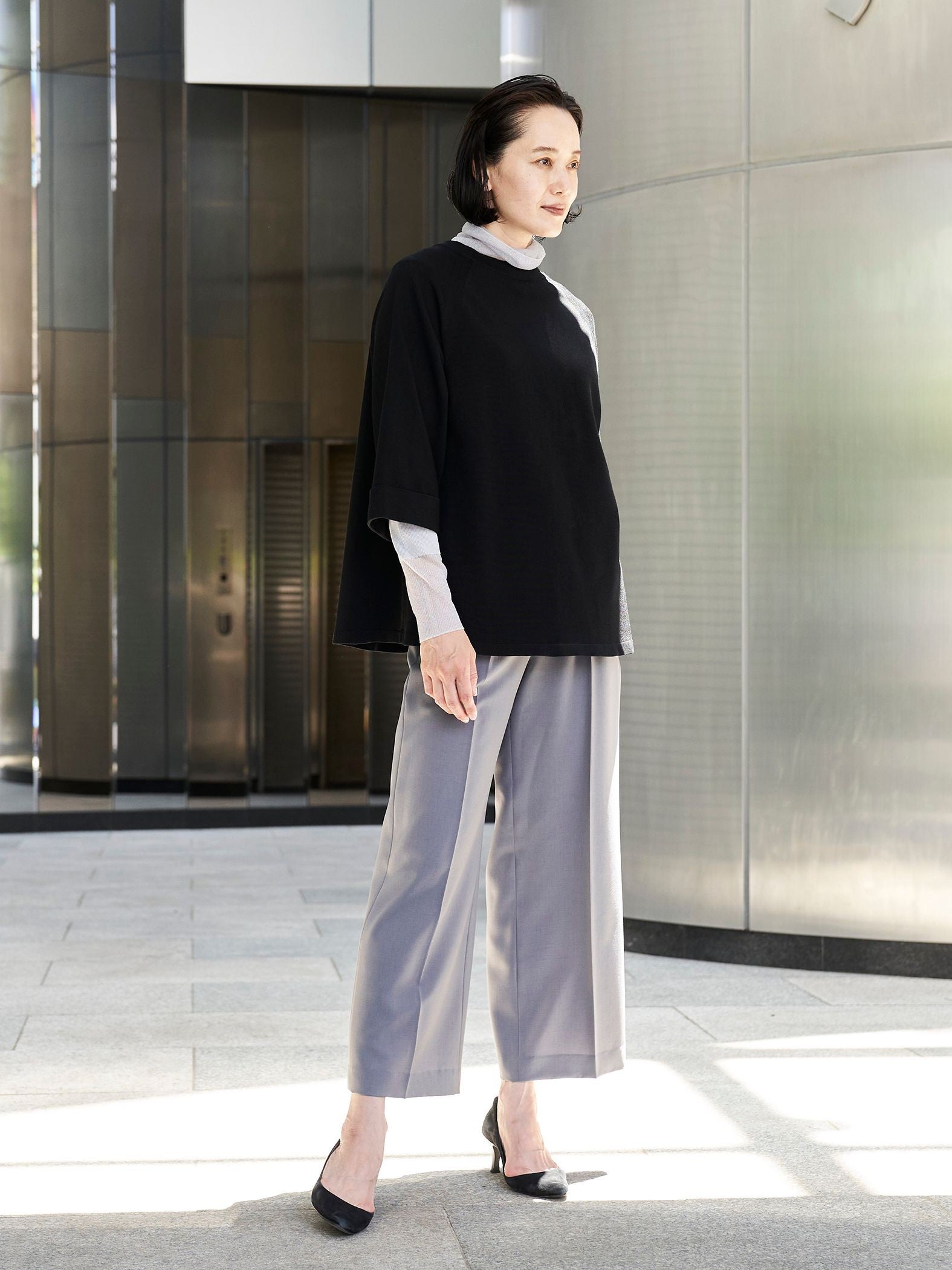 【WEB別注】きれいめリラクシーストレッチパンツ