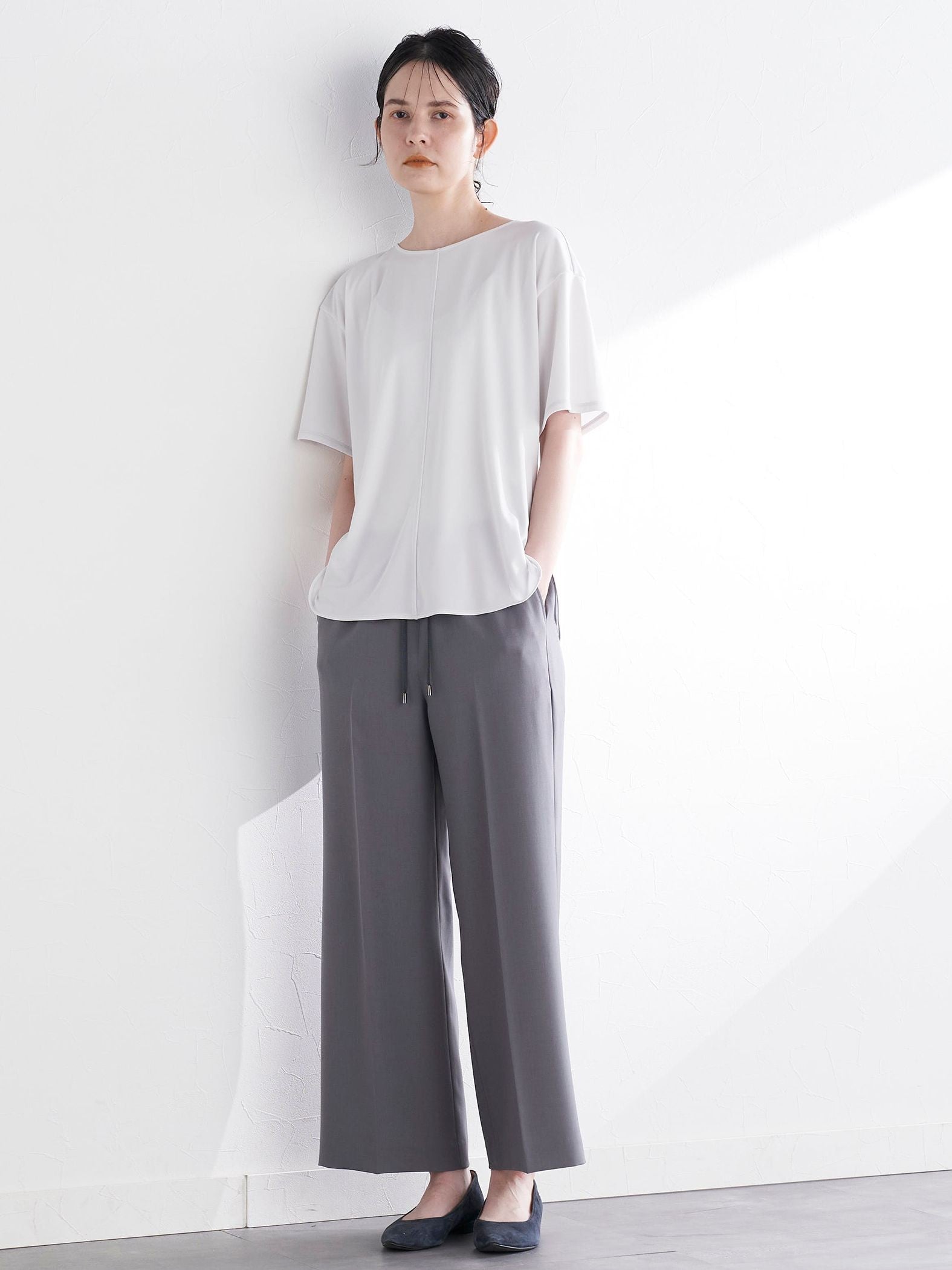 【WEB別注】きれいめリラクシーストレッチパンツ