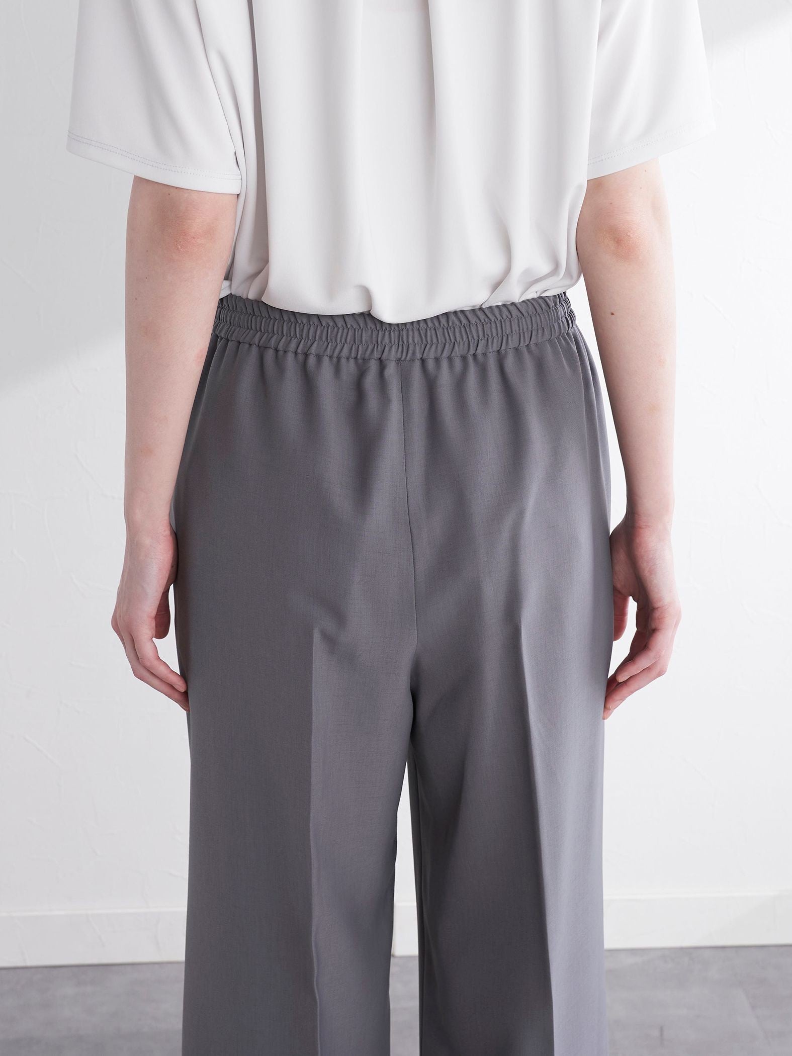 【WEB別注】きれいめリラクシーストレッチパンツ