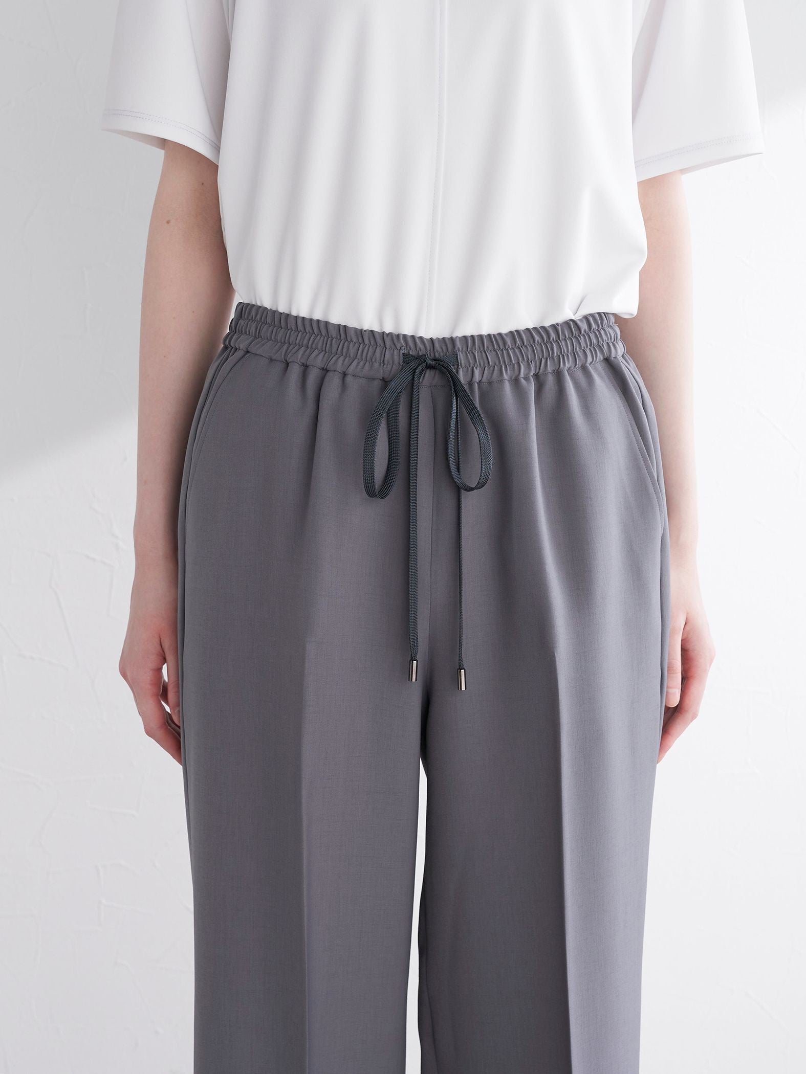 【WEB別注】きれいめリラクシーストレッチパンツ