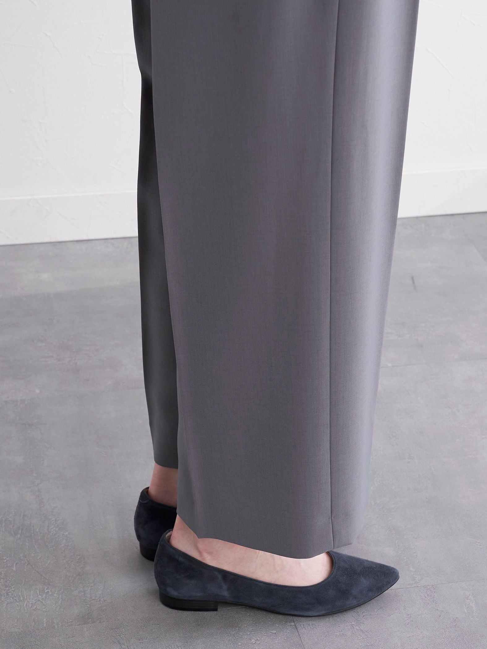 【WEB別注】きれいめリラクシーストレッチパンツ