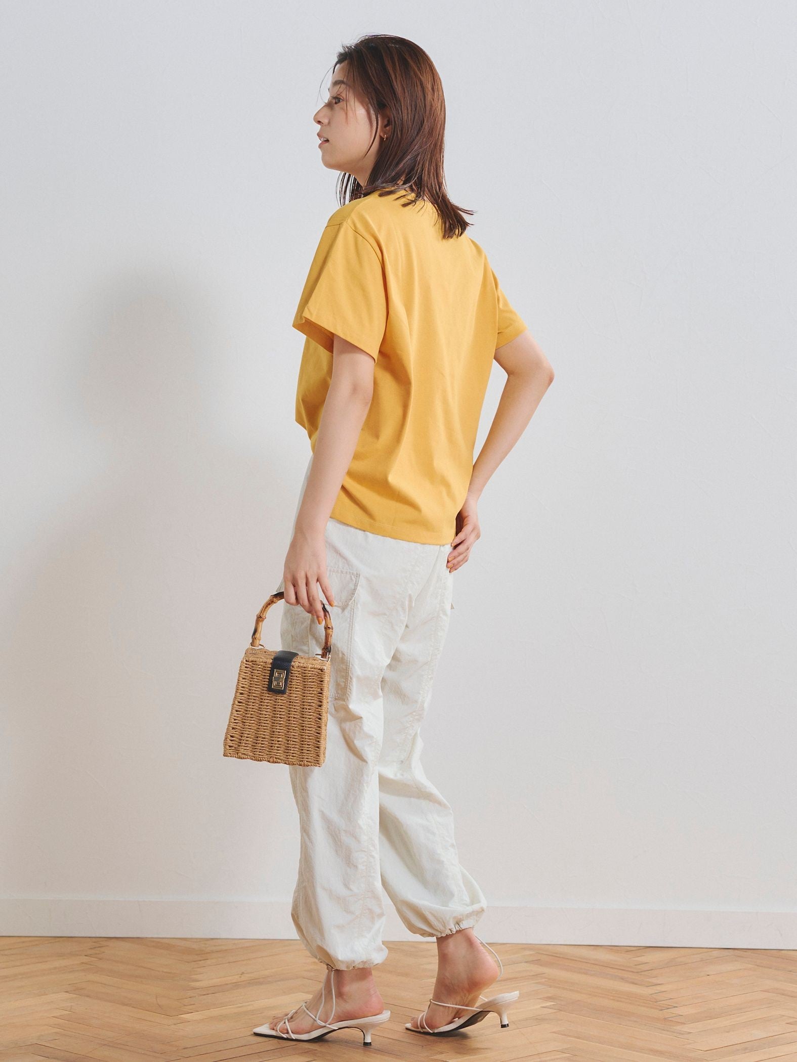 ロゴTシャツ《手洗い可能》