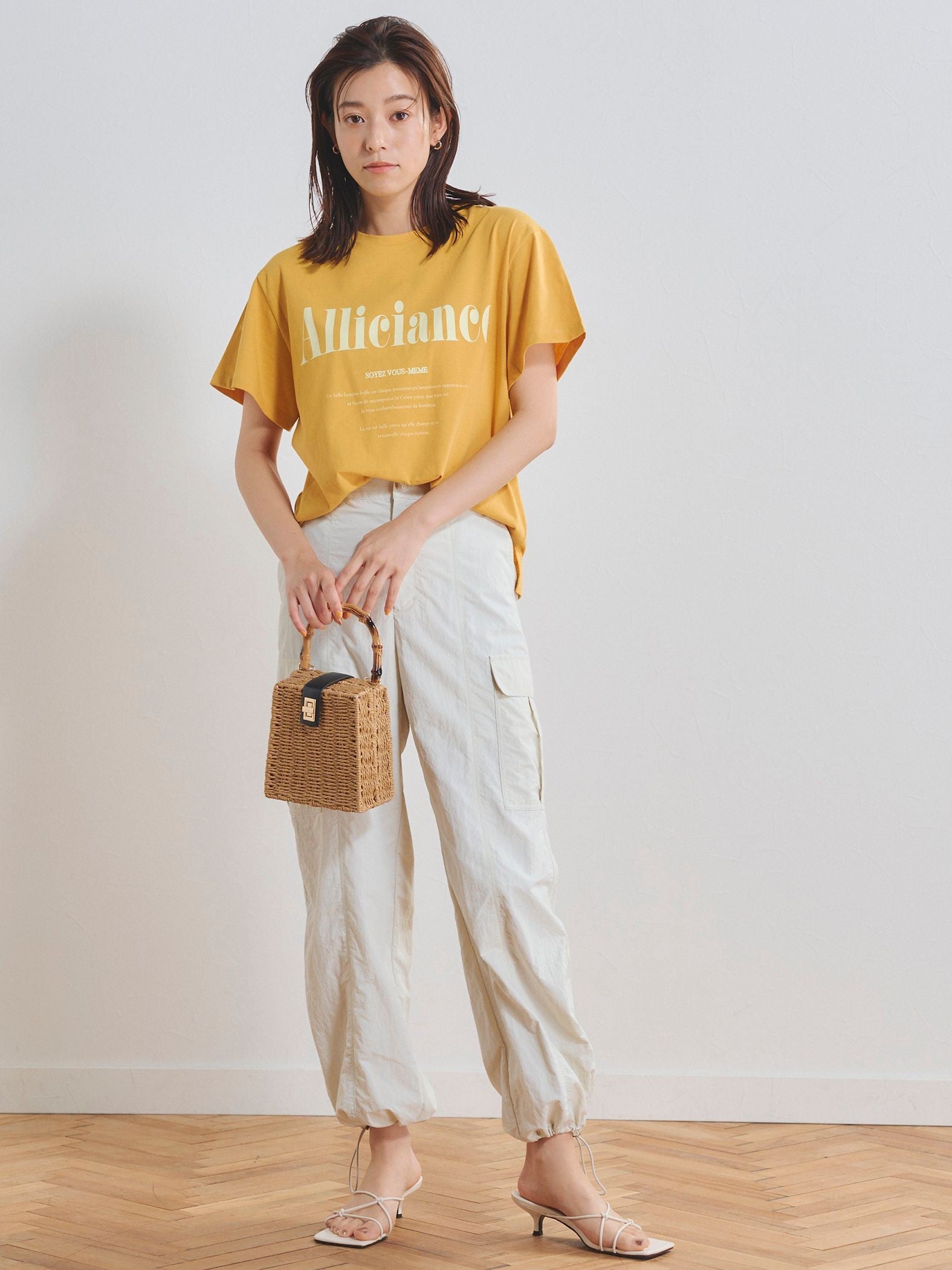 ロゴTシャツ《手洗い可能》