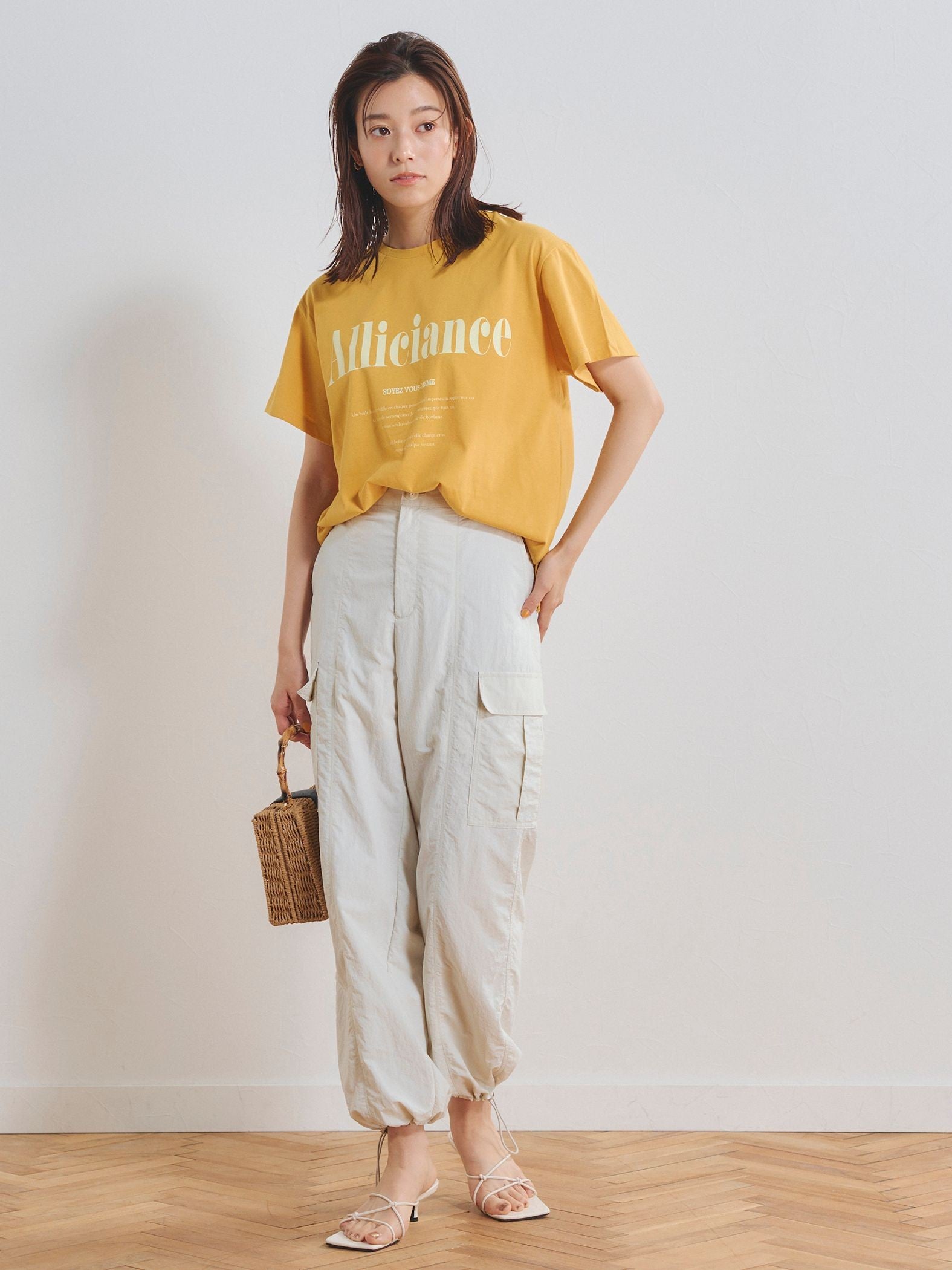 ロゴTシャツ《手洗い可能》