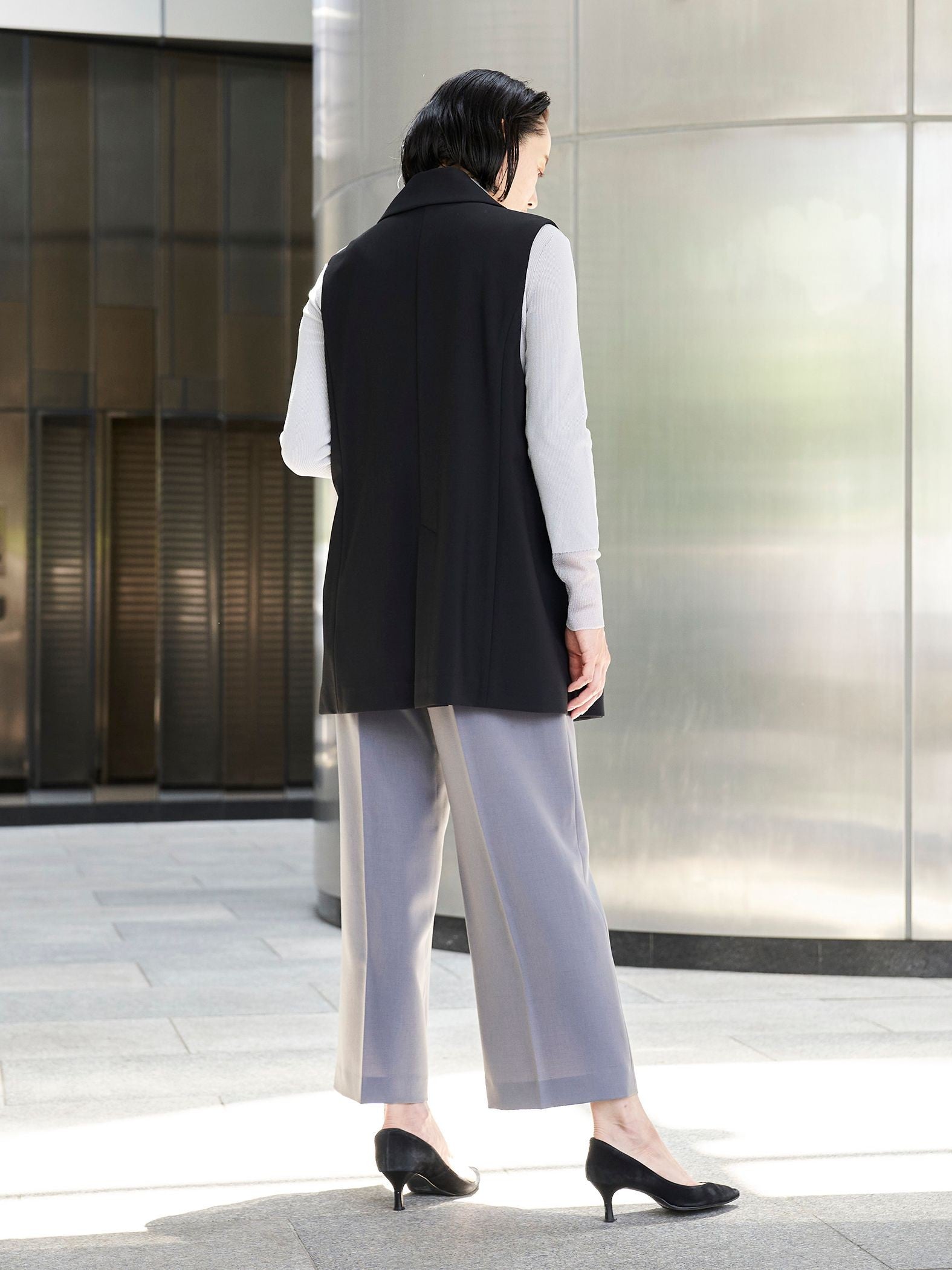 【WEB別注】きれいめリラクシーストレッチパンツ