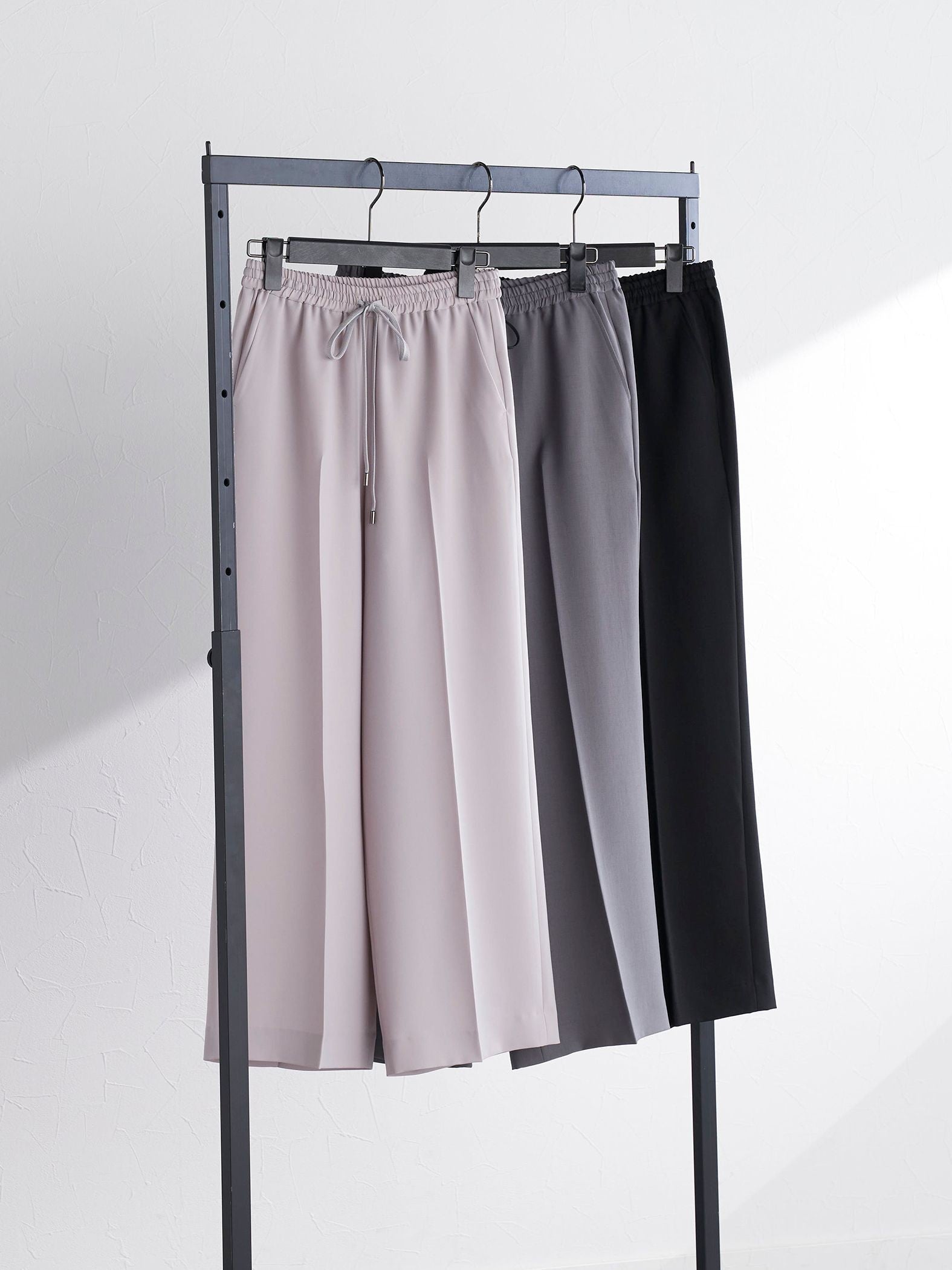 【WEB別注】きれいめリラクシーストレッチパンツ