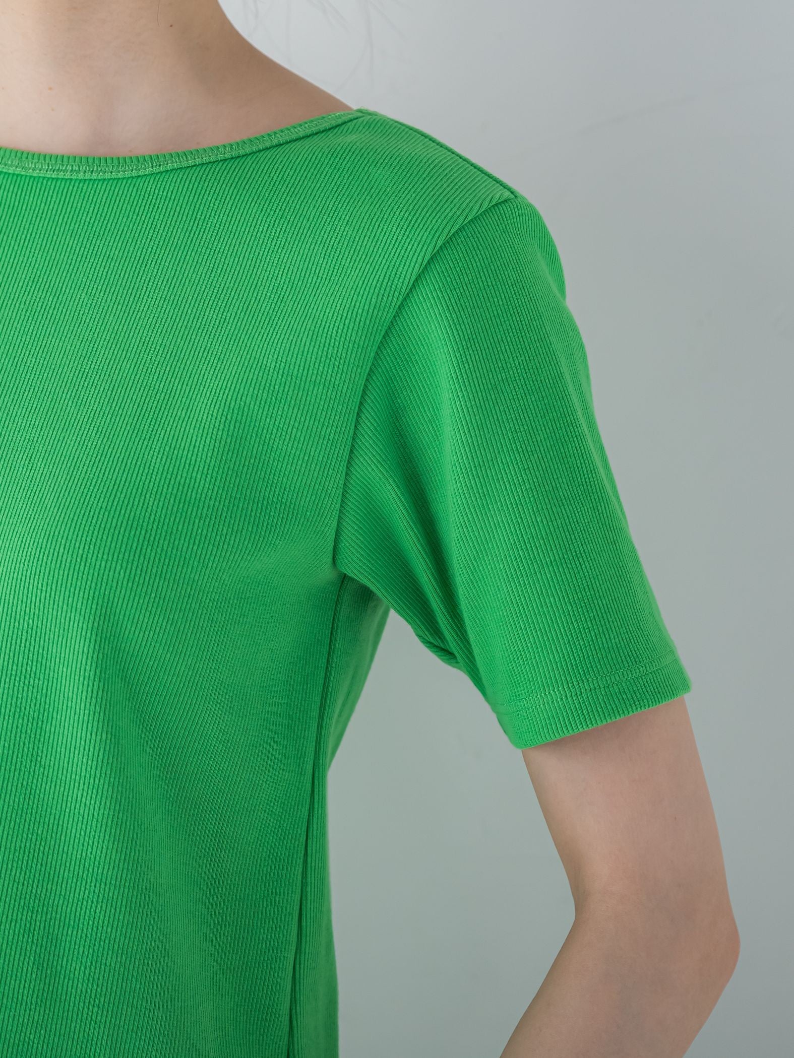 【着回し力抜群】テレコバックオープンTシャツ《洗濯機で洗える》