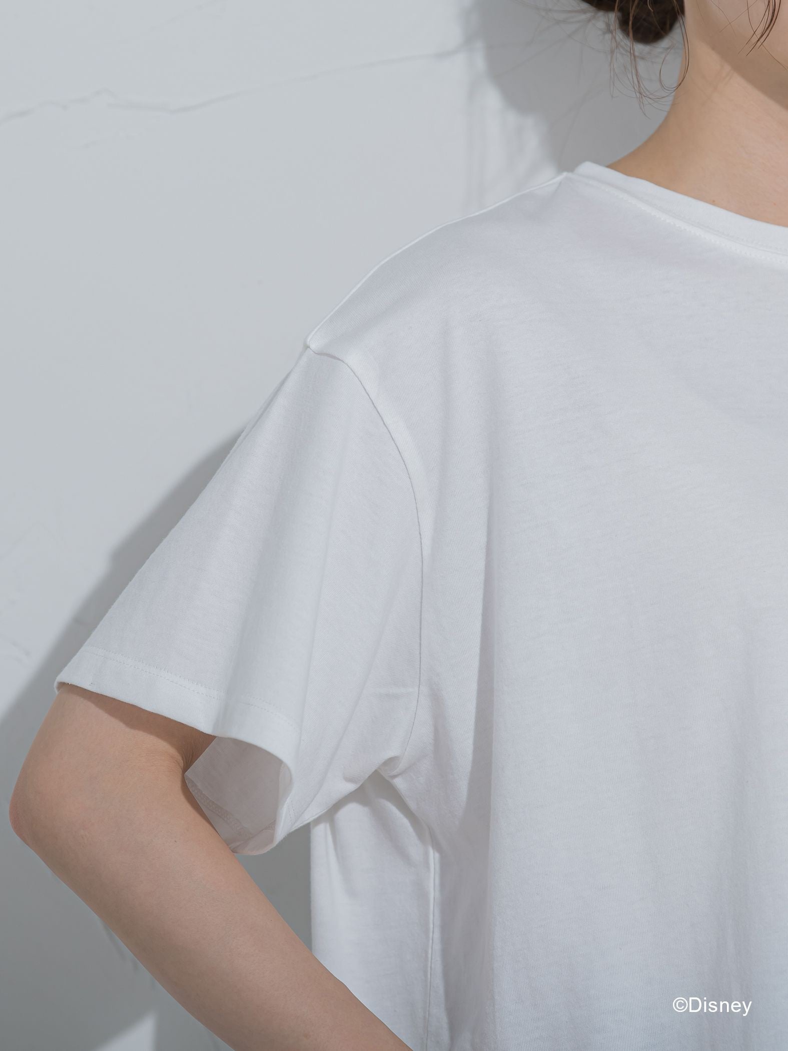 【DISNEY/ディズニー ミッキーマウス】MICKEYオーバーサイズバックプリントTシャツ《洗濯機で洗える》
