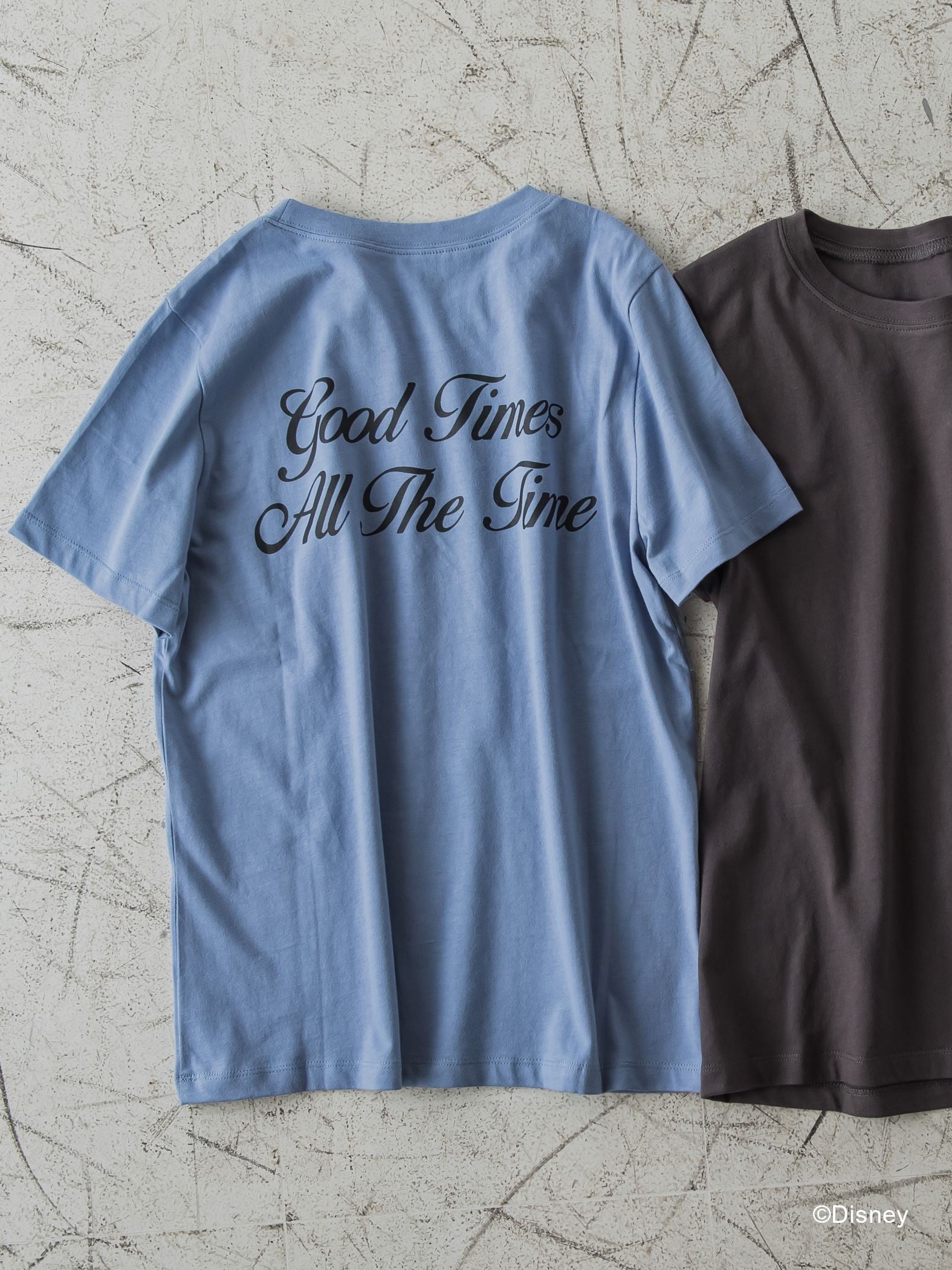 【DISNEY/ディズニー ミッキーマウス】MICKEYコンパクトサイズTシャツ《洗濯機で洗える》