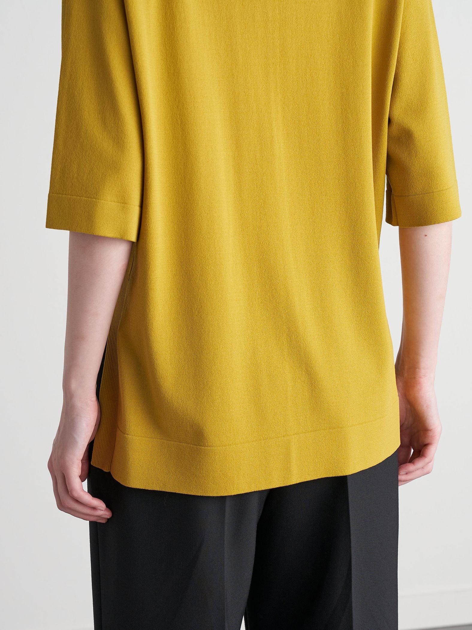 14G ヴィスコースニットTシャツ≪手洗い可能≫