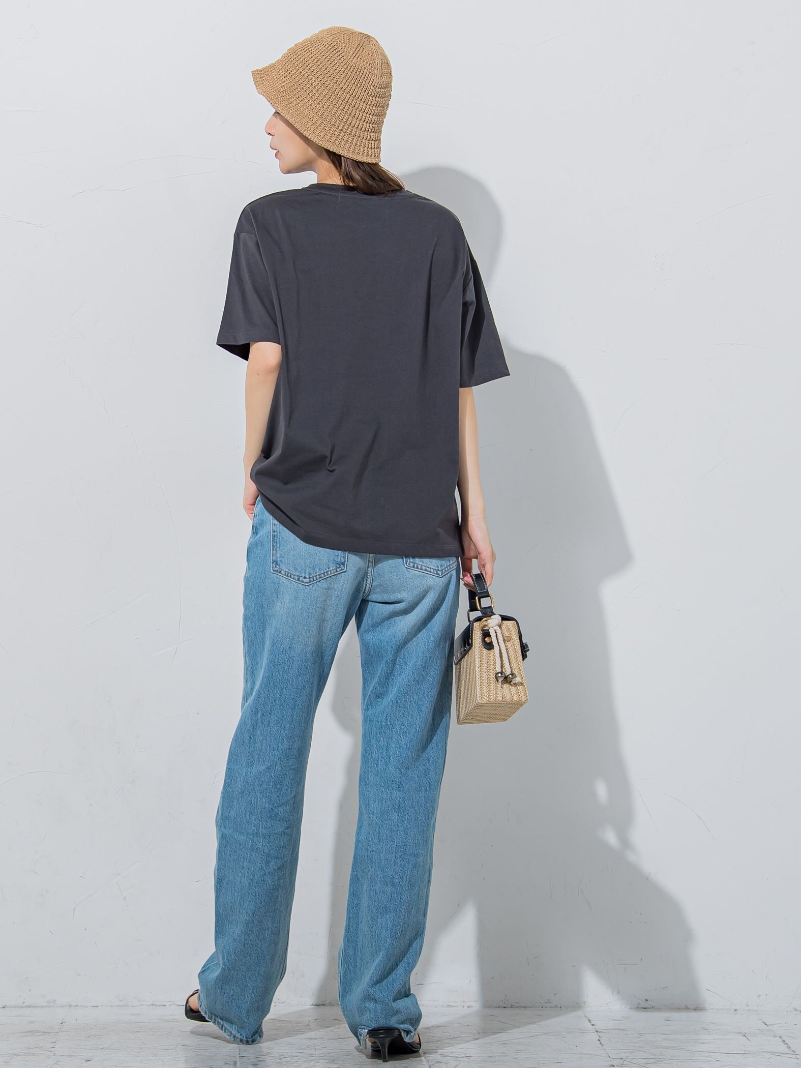 【夏のストリートファッション】レモネードプリントTシャツ《洗濯機で洗える》