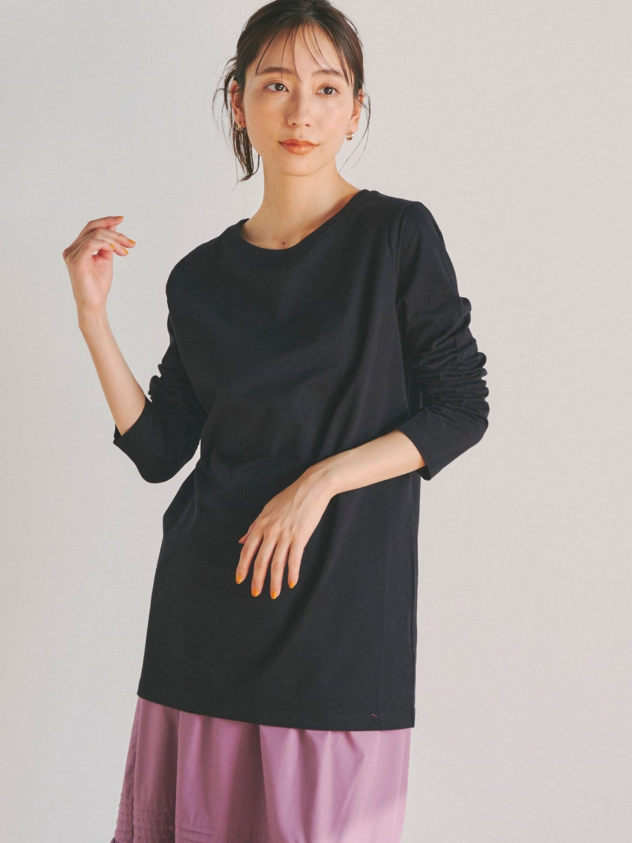 コットンロングTシャツ Droite lautreamont（ドロワット ロートレアモン） レディースファッション通販のJ Lounge【公式】