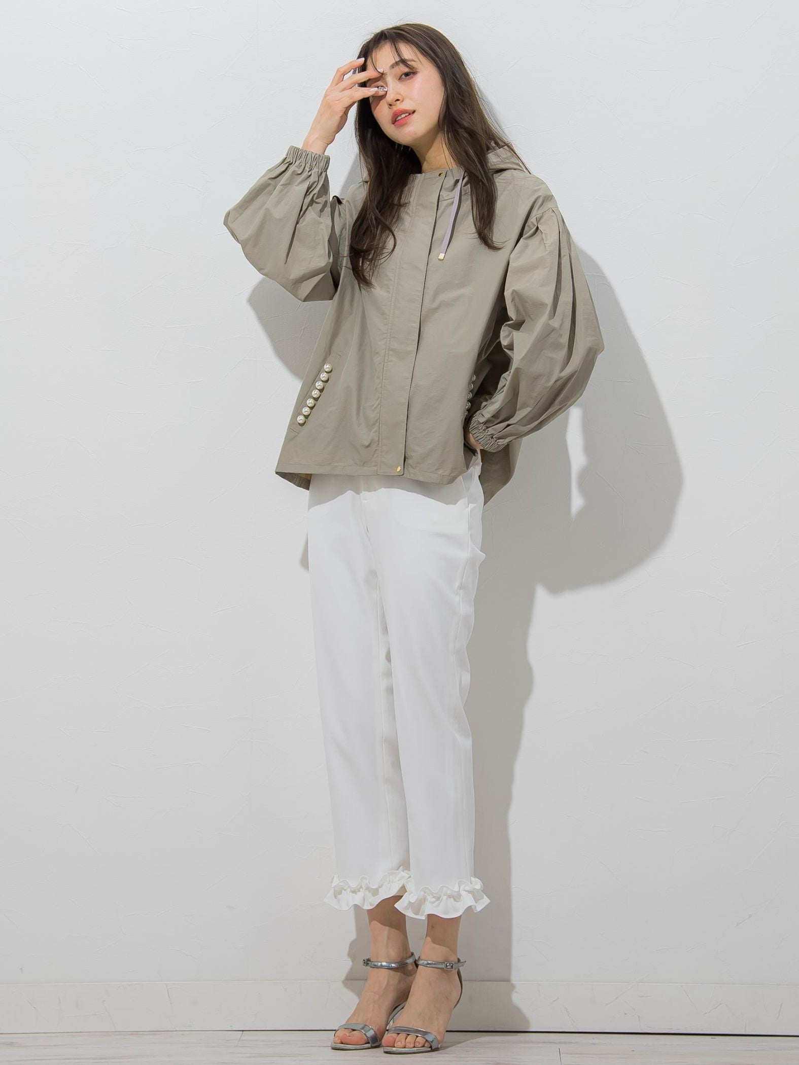 【WEB別注】パールマンパ《手洗い可能》