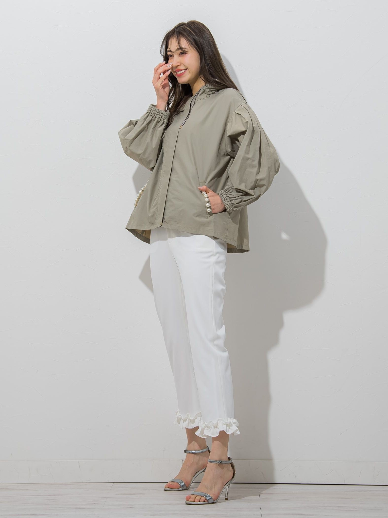 【WEB別注】パールマンパ《手洗い可能》