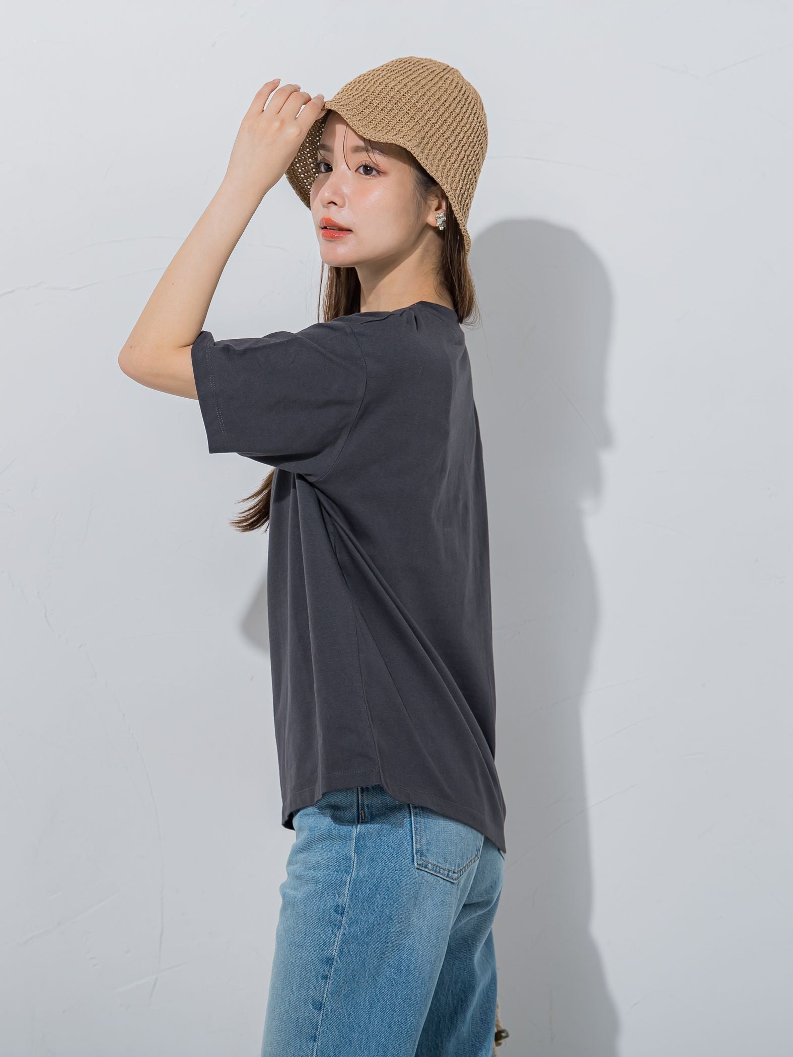 【夏のストリートファッション】レモネードプリントTシャツ《洗濯機で洗える》