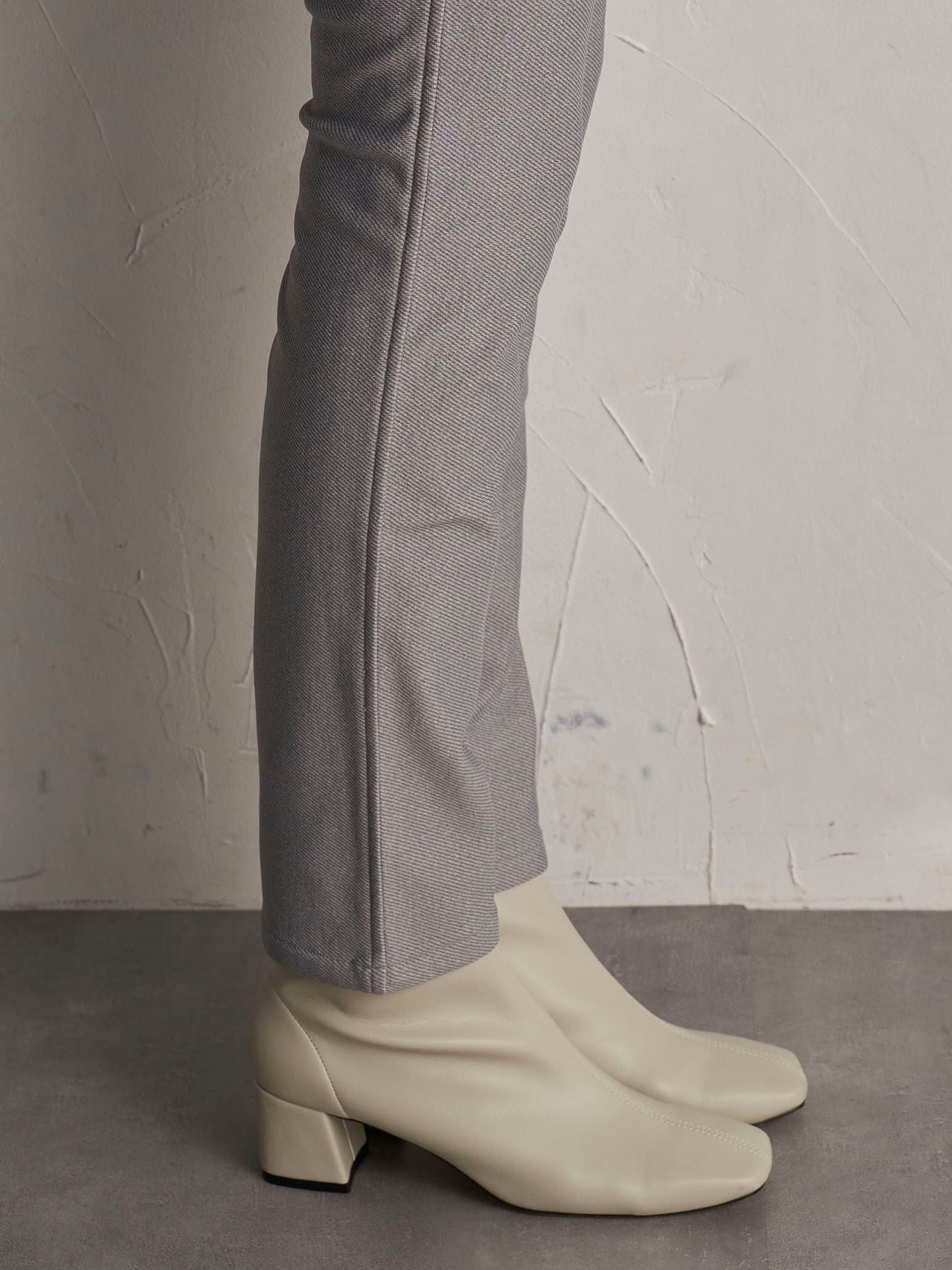 ツィードハイテンション起毛パンツ≪洗濯機で洗える≫