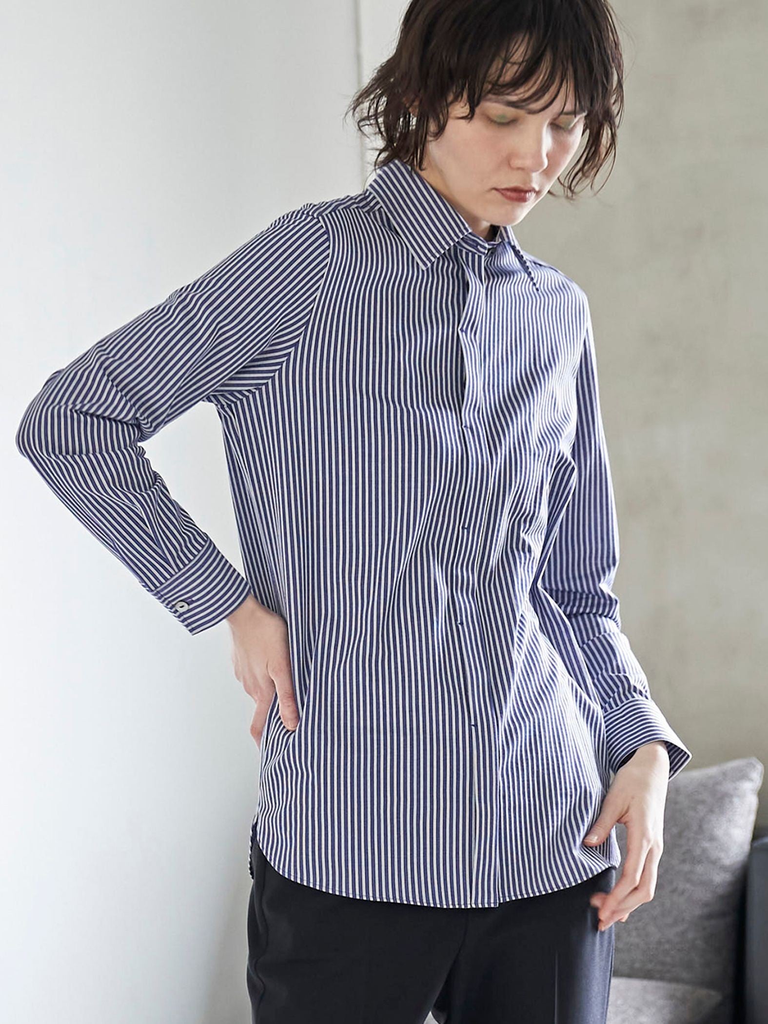 J-CAMICIEシャツ≪洗濯機で洗える≫