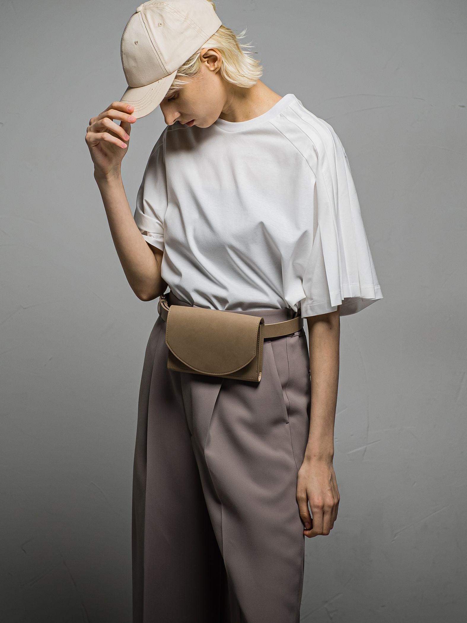 SOPHIA フラワースリーブTOP