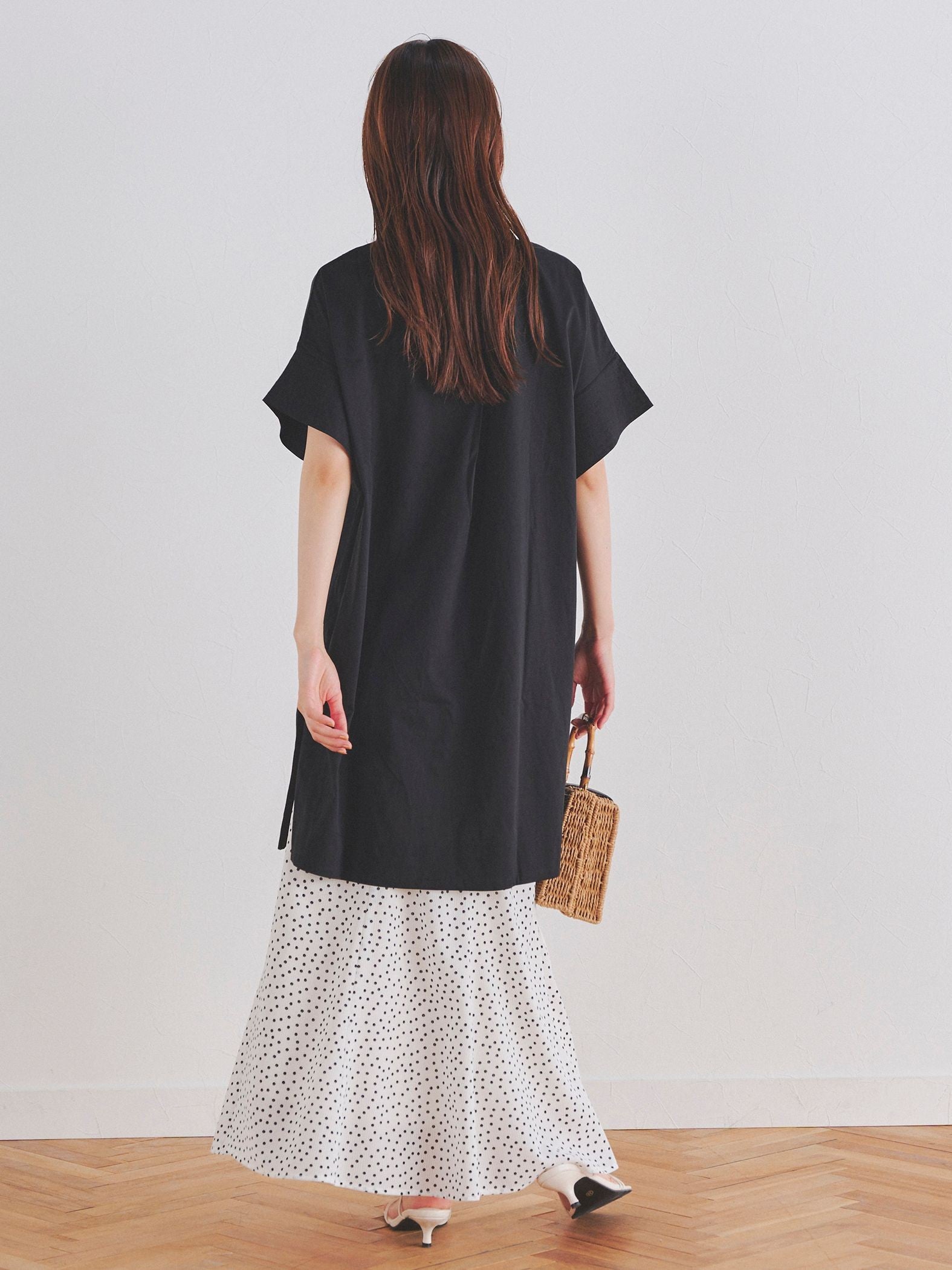 チュニックTシャツ≪洗濯機で洗える≫