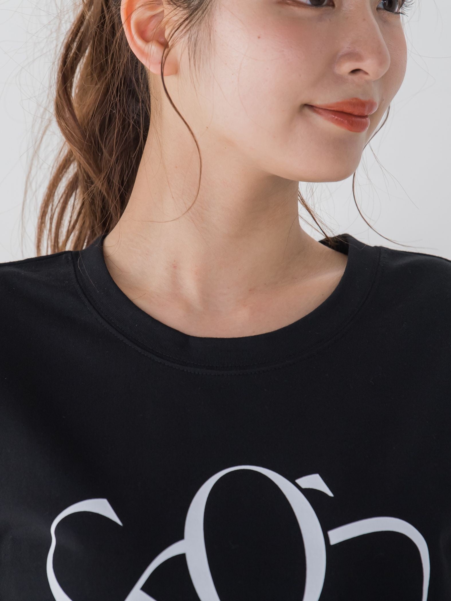 【大人も取り入れやすい1枚】ロゴTシャツ《洗濯機で洗える》