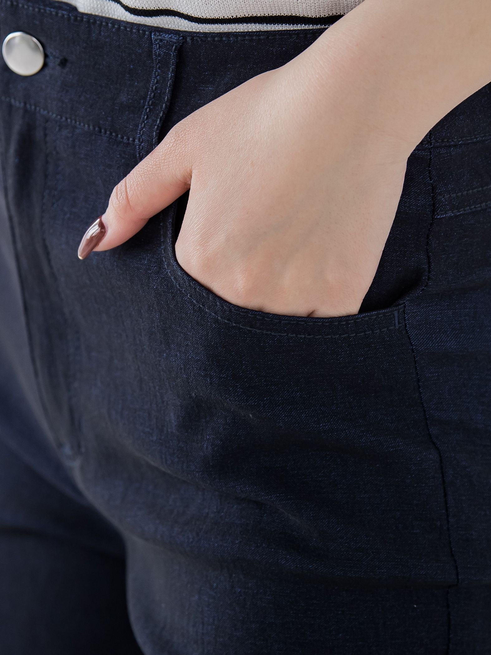 【スーパーストレッチが病みつきになる】ハイテンションパンツ《洗濯機で洗える》