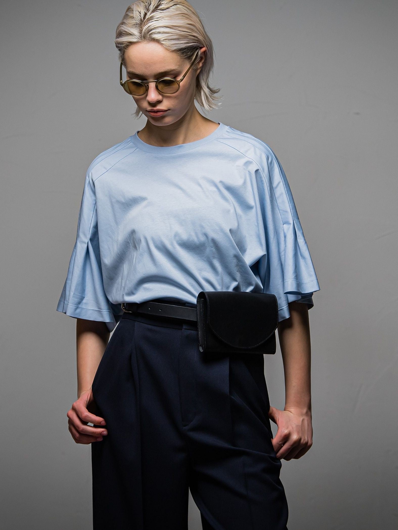 SOPHIA フラワースリーブTOP
