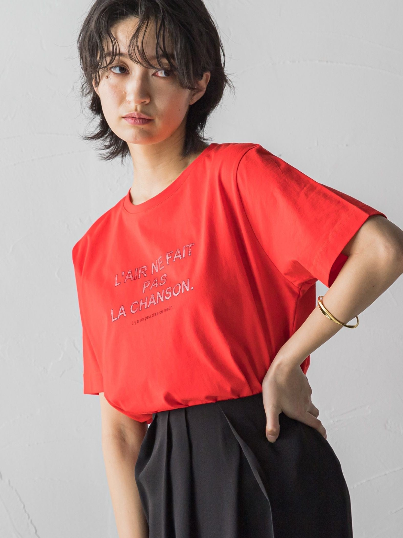 フィルムプリントロゴT≪洗濯機で洗える≫