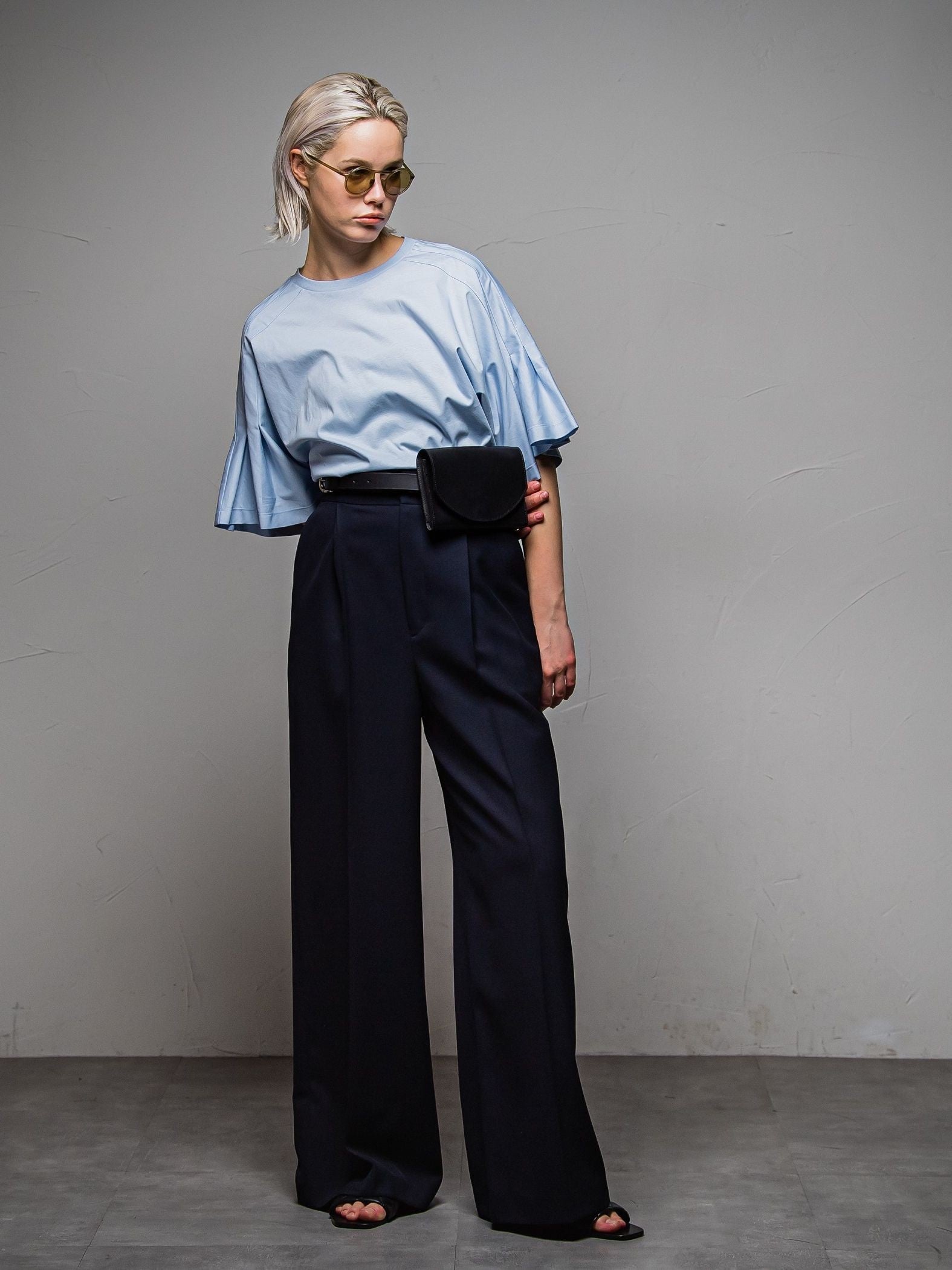 SOPHIA フラワースリーブTOP