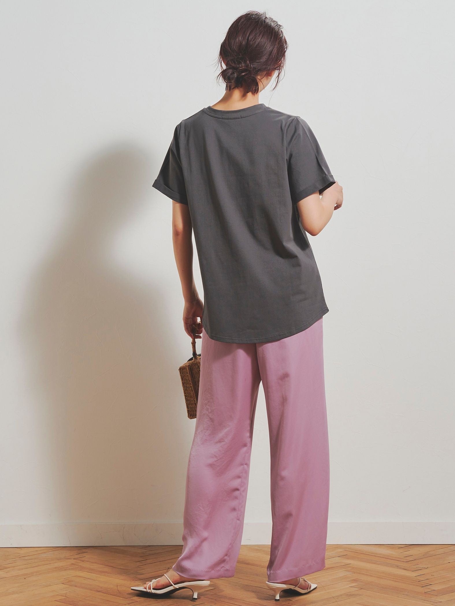 ダルメシアンPARIS Tシャツ≪手洗い可能≫