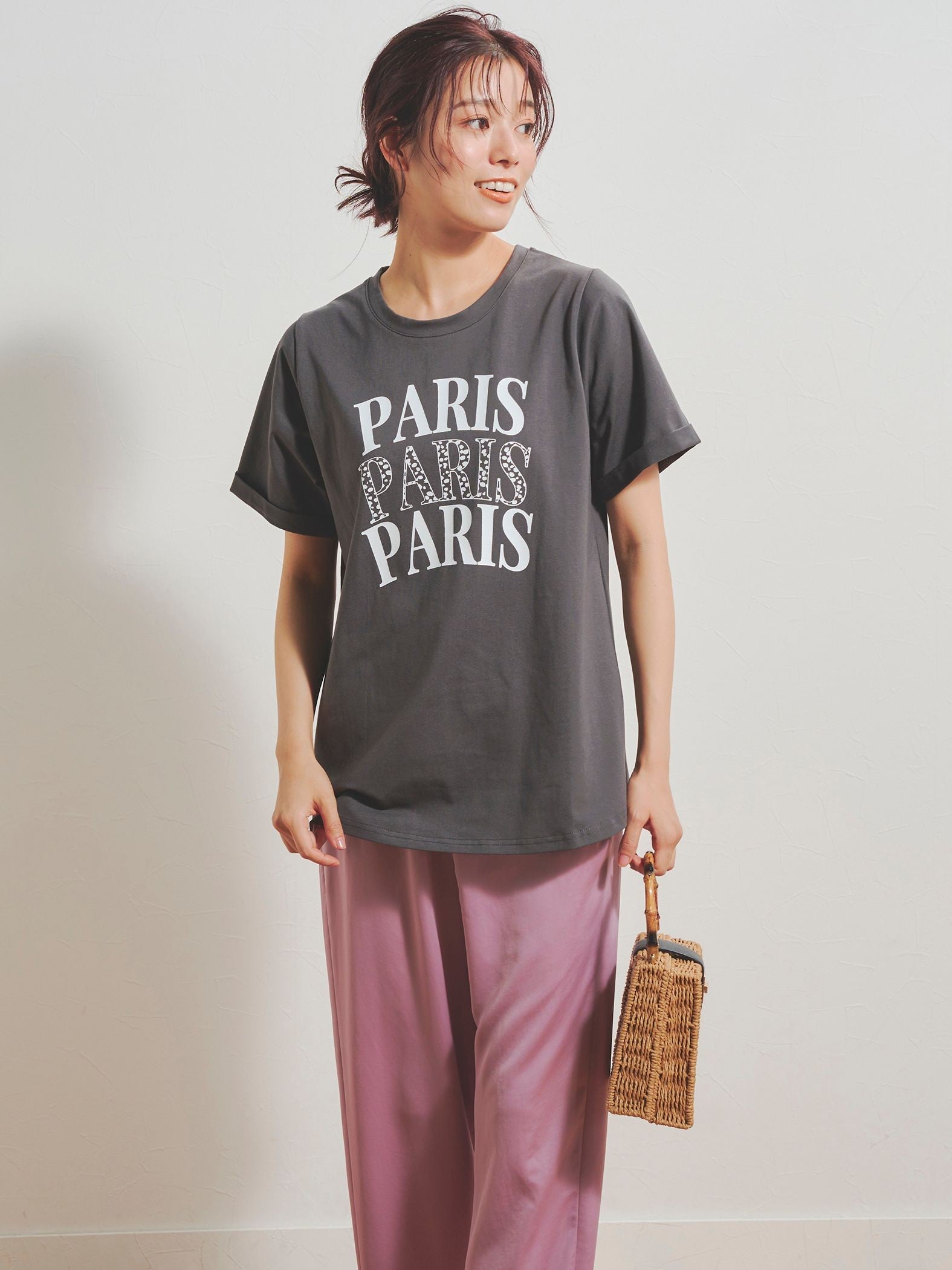ダルメシアンPARIS Tシャツ≪手洗い可能≫