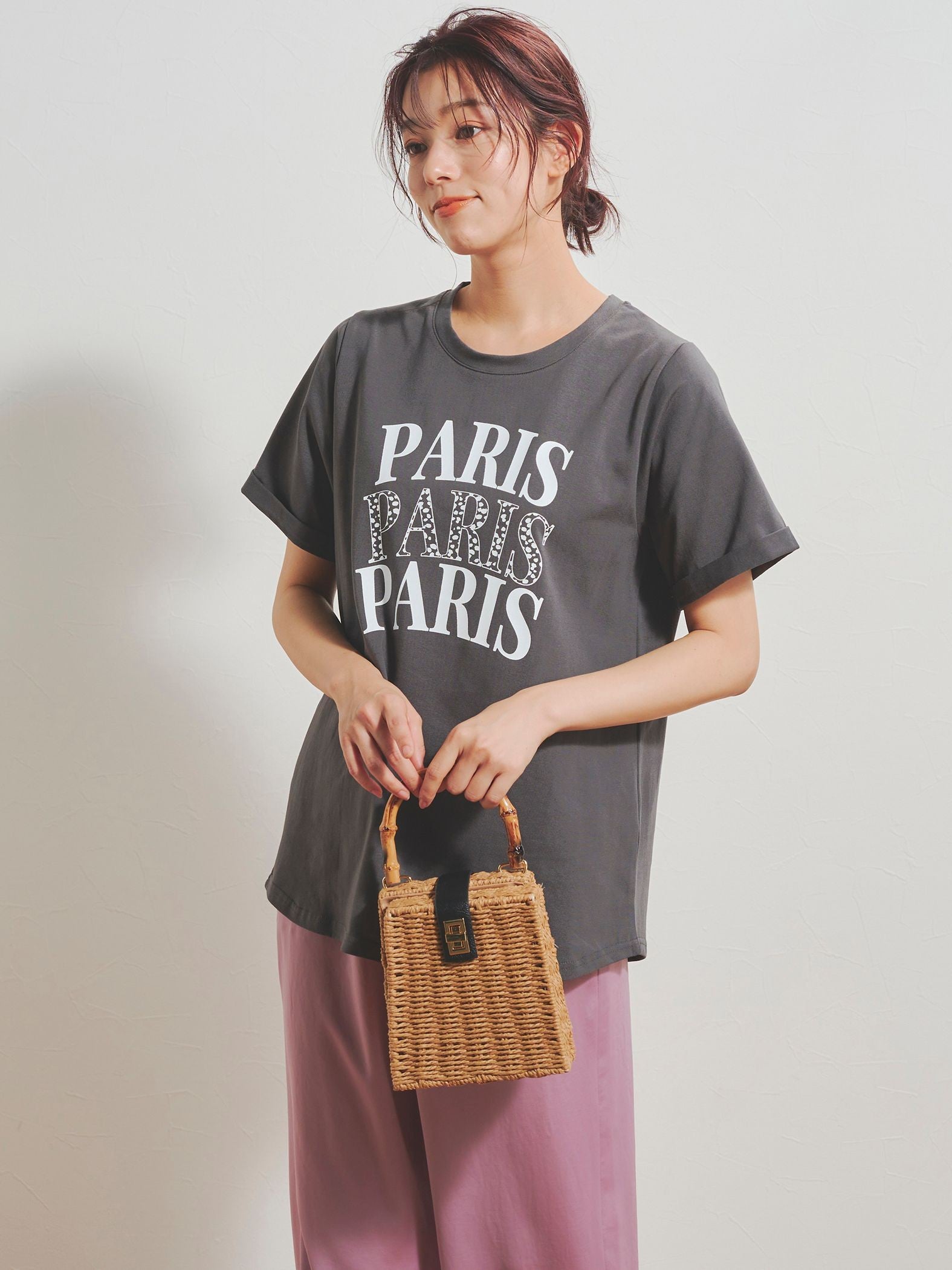 ダルメシアンPARIS Tシャツ≪手洗い可能≫