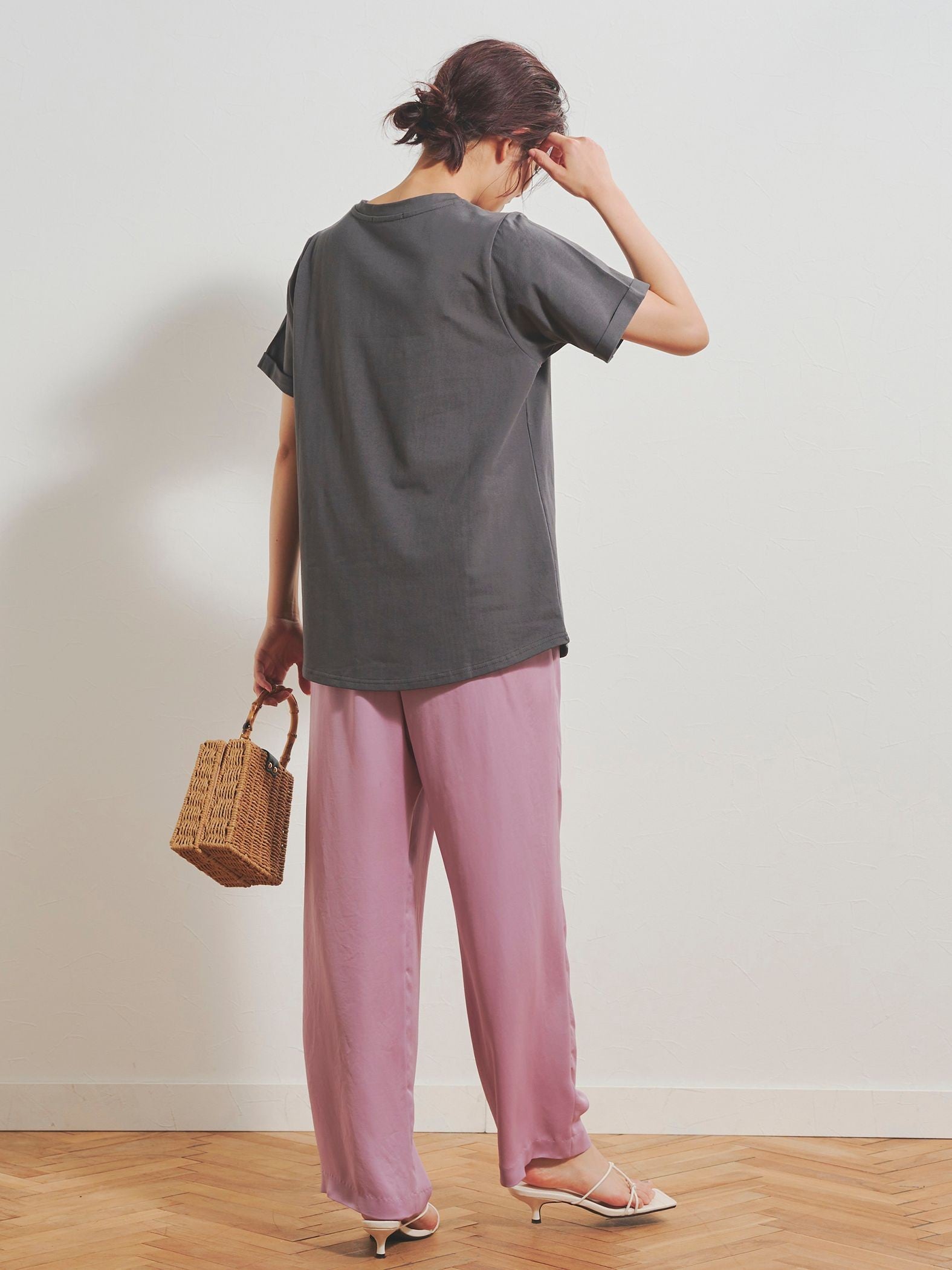 ダルメシアンPARIS Tシャツ≪手洗い可能≫