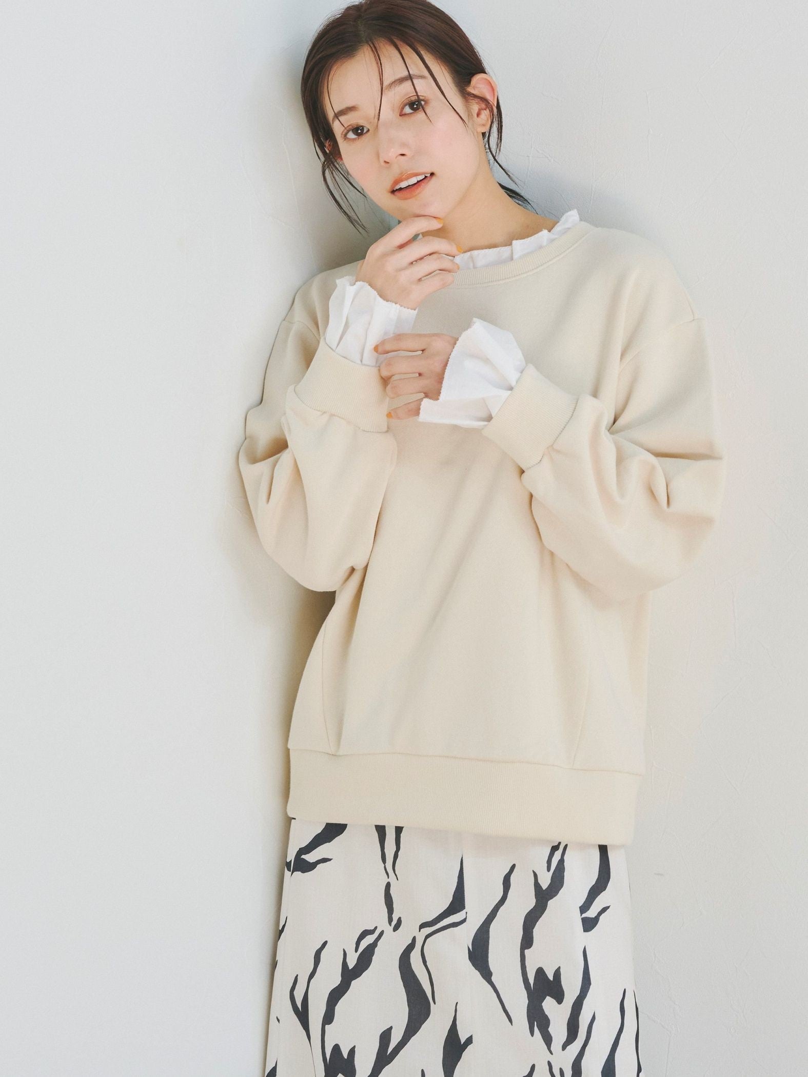 布帛ドッキングトップス《手洗い可能》