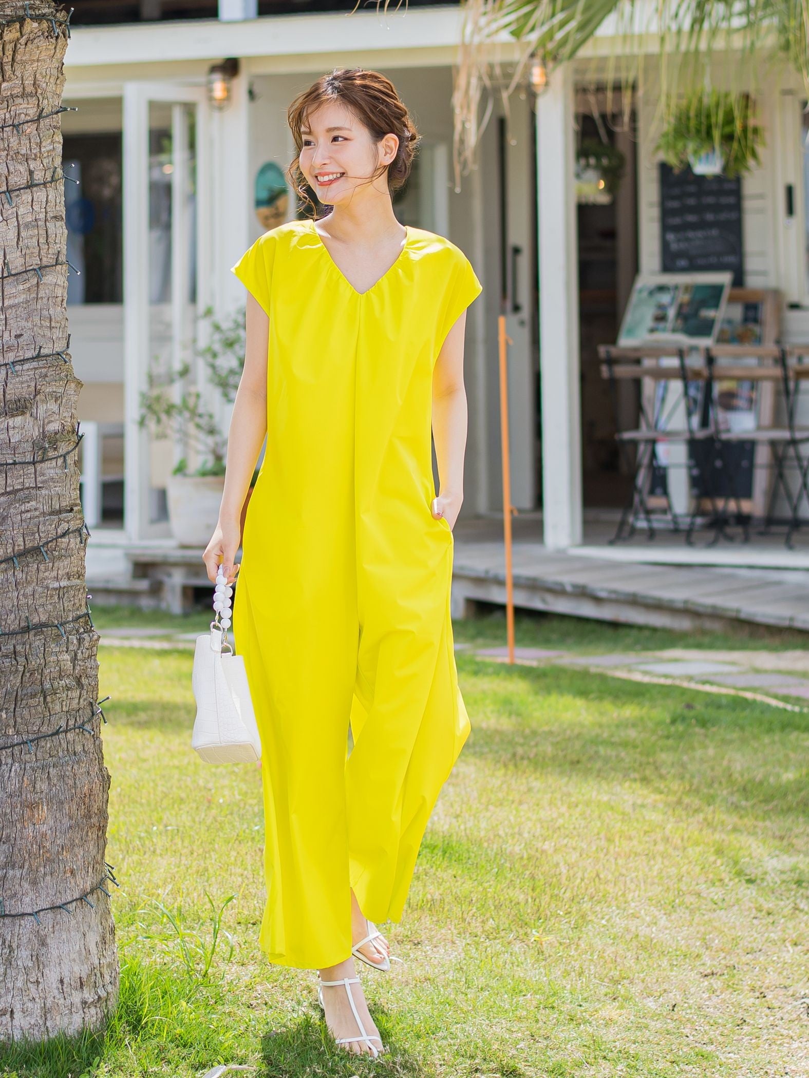 【夏の水遊びに最適】ナイロンオールインワン《手洗い可能》