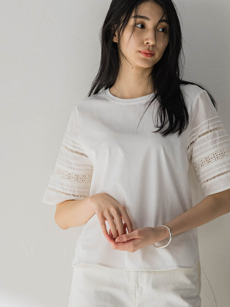 新品 tシャツ Tシャツ COLORマイスターフレンチプルオーバー