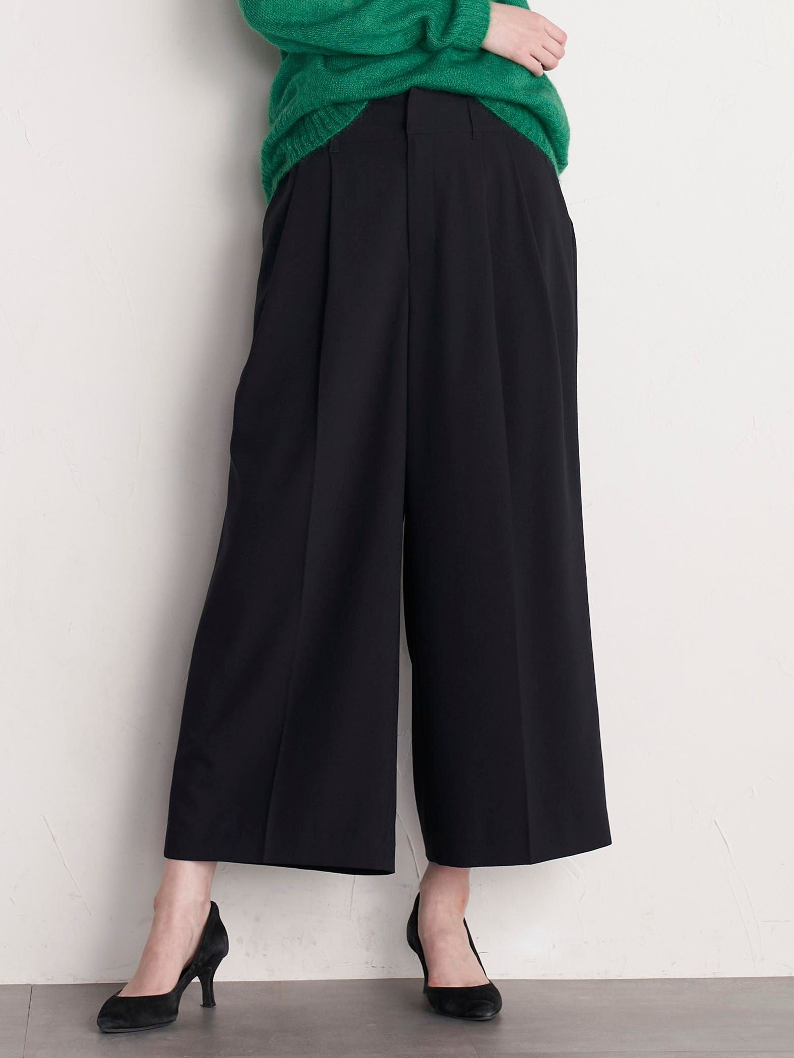 【大きいサイズ】【ECOBLUE】ストレッチパンツ≪洗濯機で洗える≫
