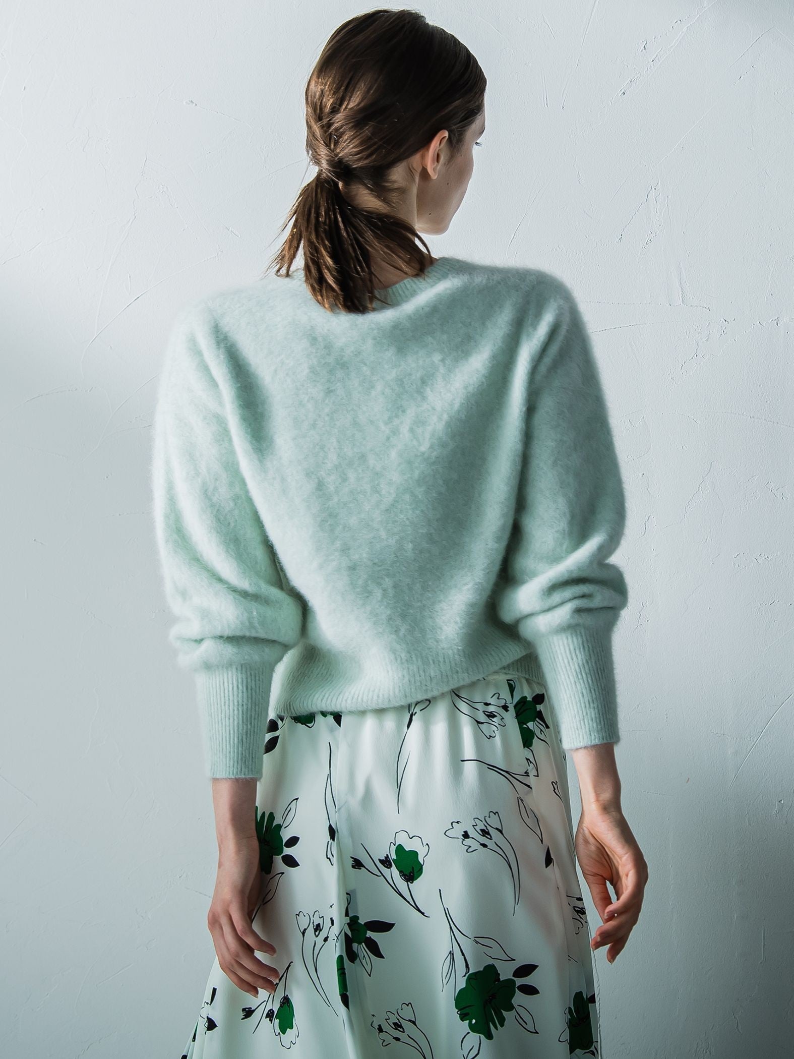 FOX CASHMERE KNIT