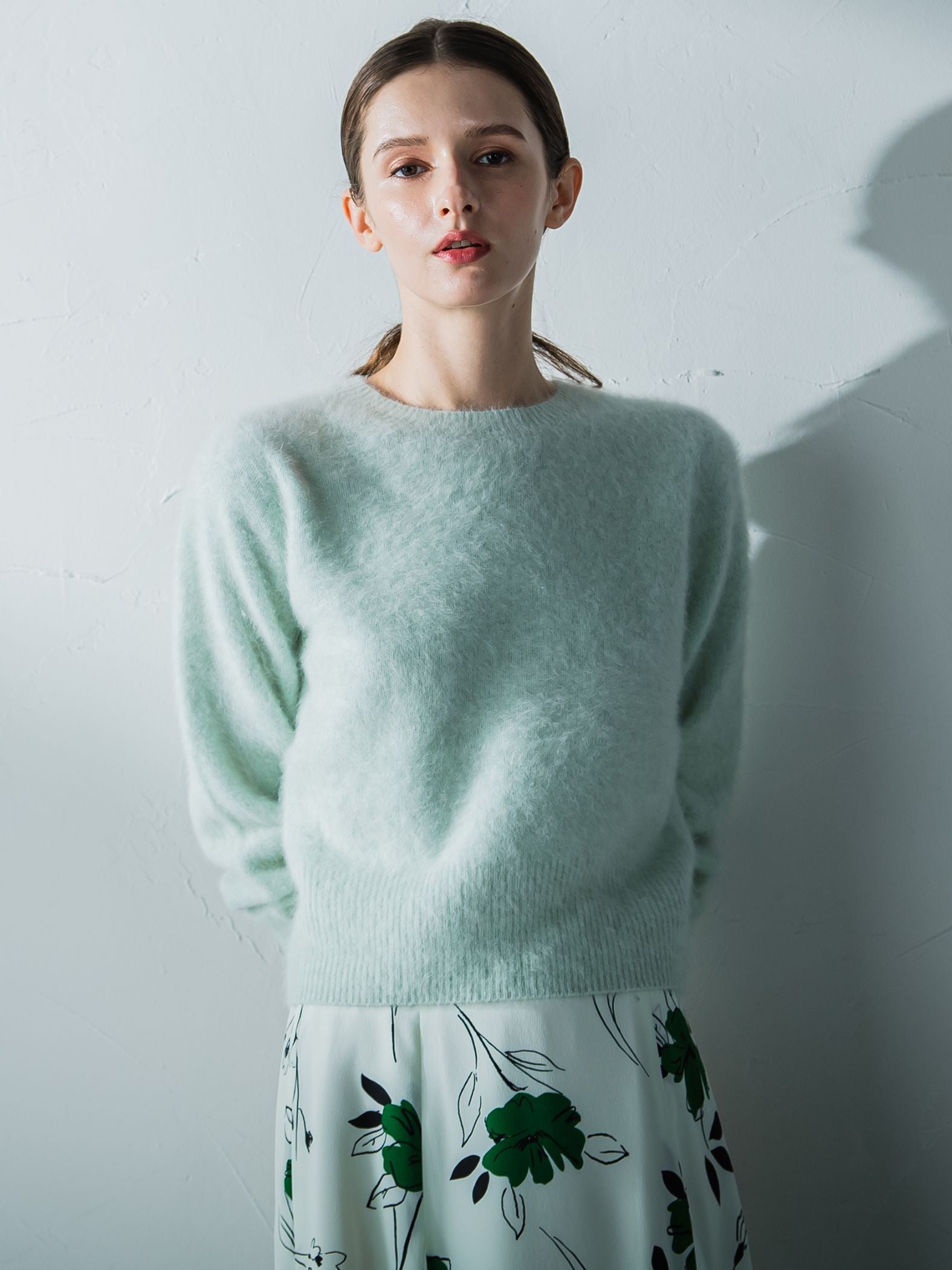 FOX CASHMERE KNIT