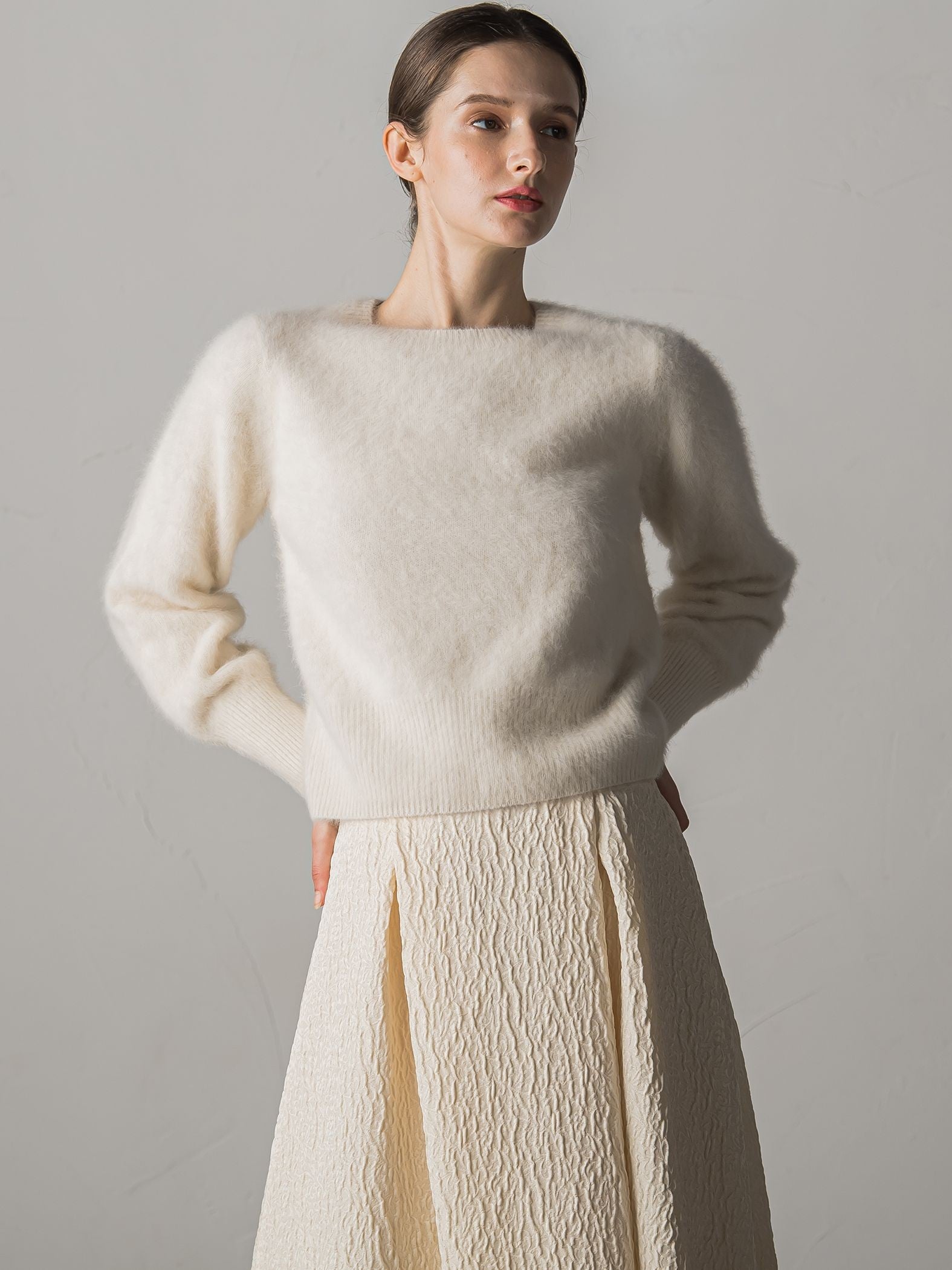 FOX CASHMERE KNIT