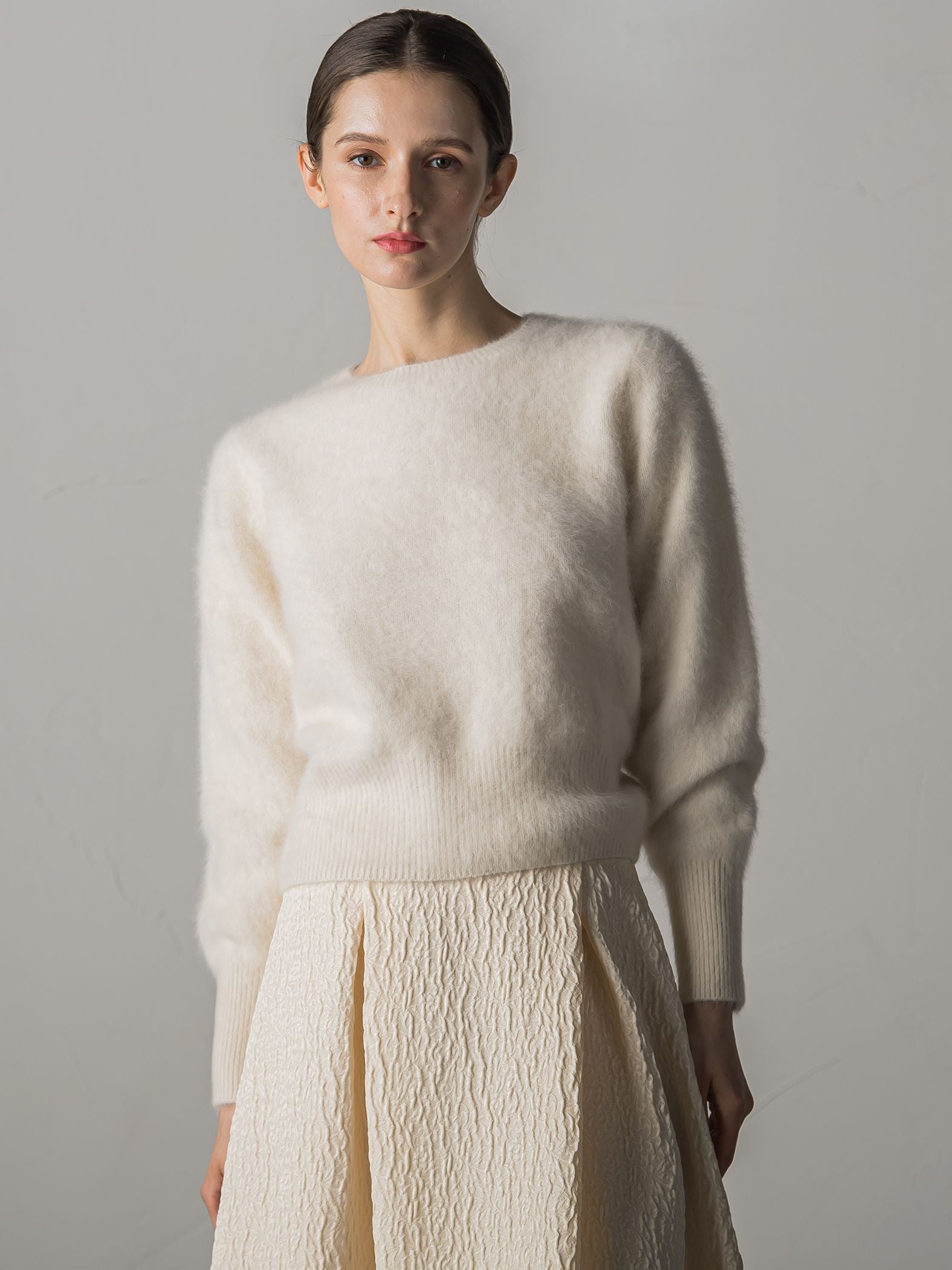 FOX CASHMERE KNIT