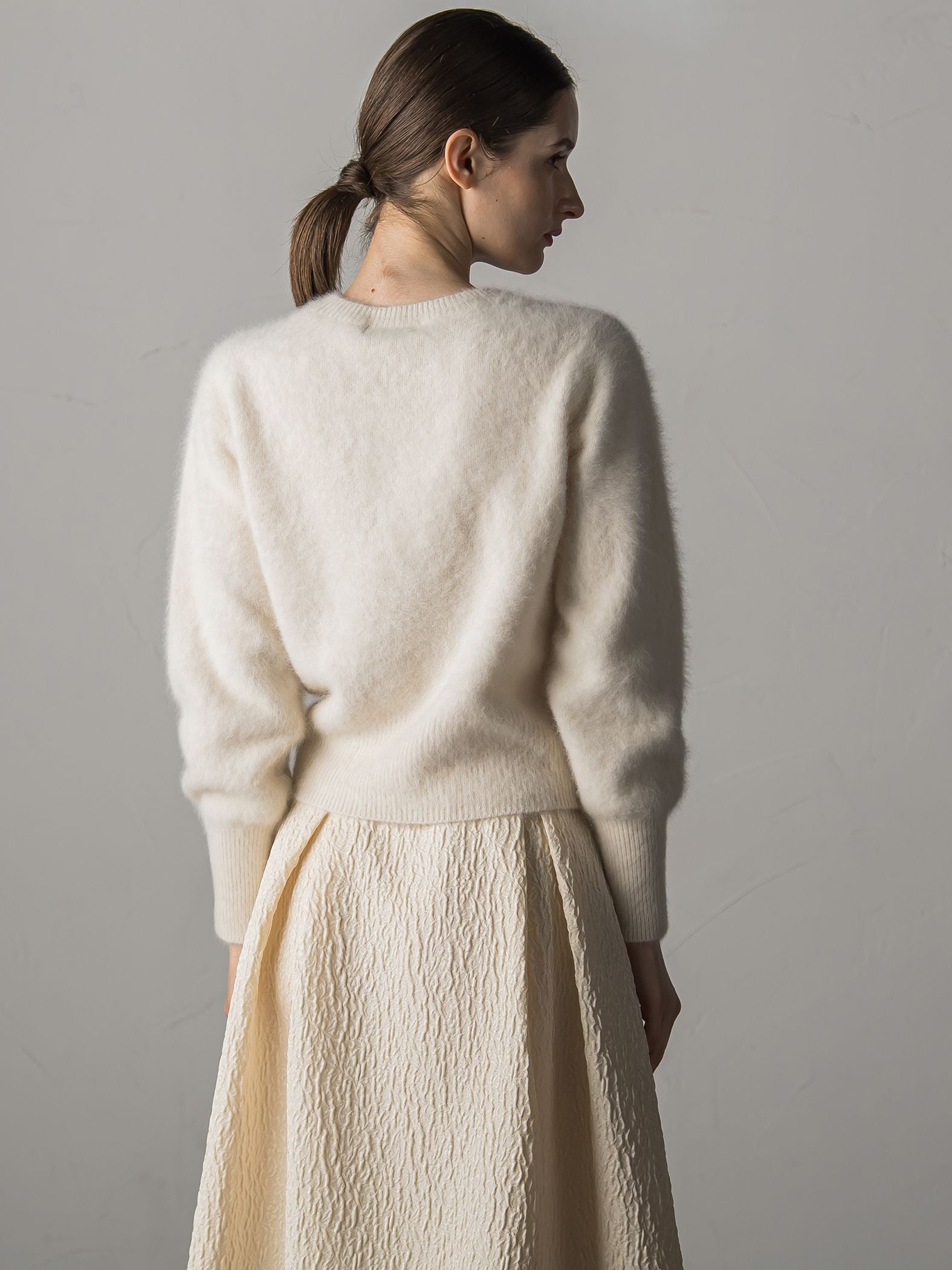 FOX CASHMERE KNIT