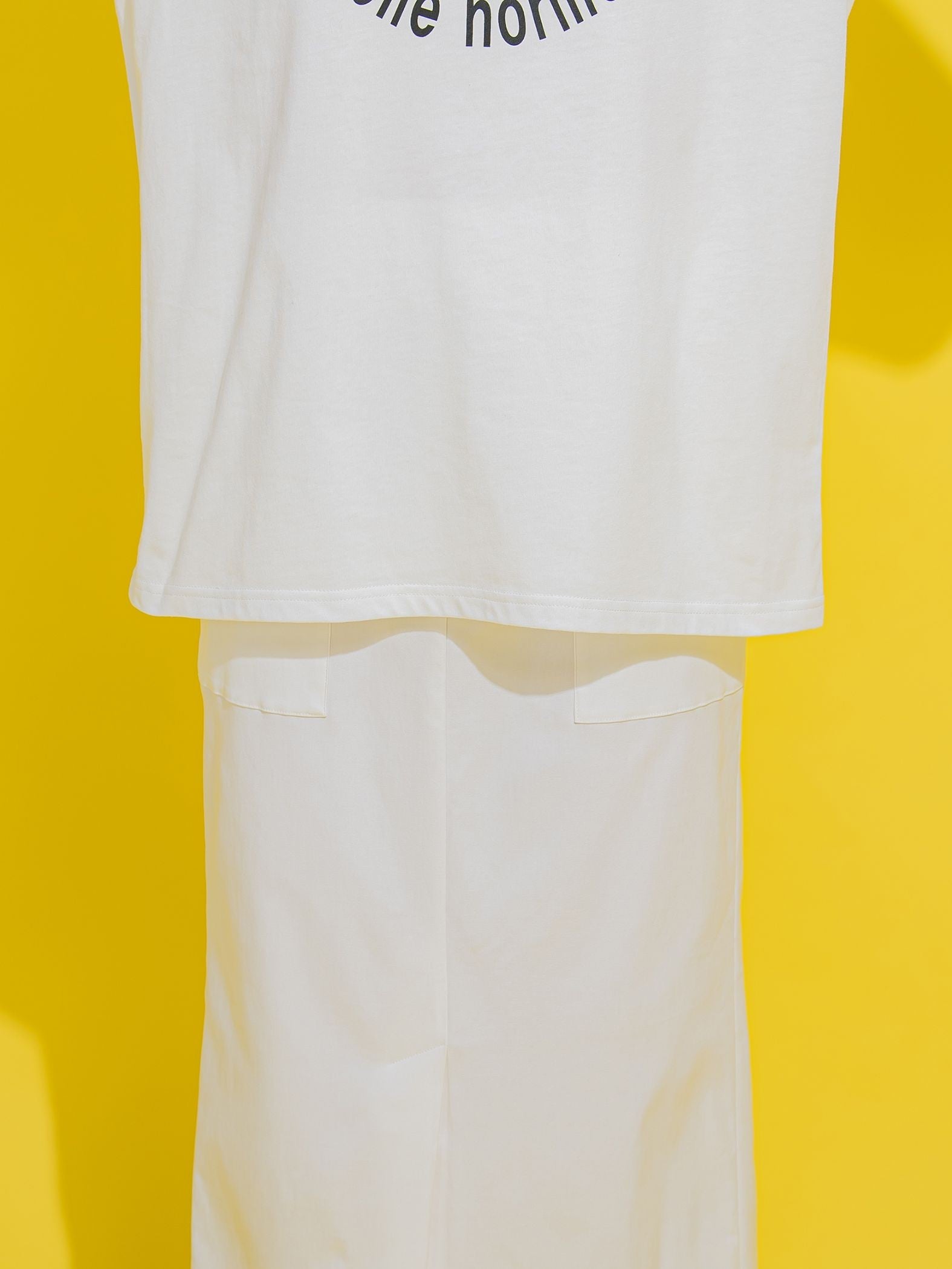 【カフェ風のロゴが可愛い】カフェロゴTシャツ《洗濯機で洗える》