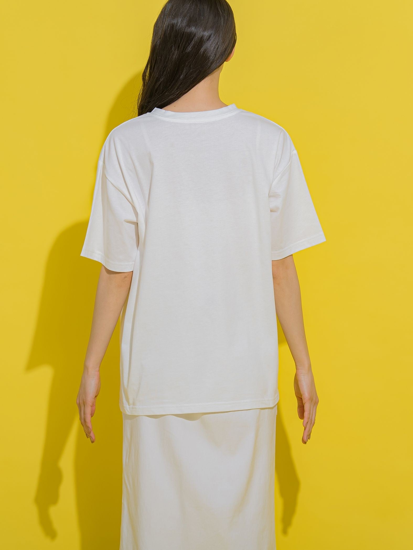【カフェ風のロゴが可愛い】カフェロゴTシャツ《洗濯機で洗える》