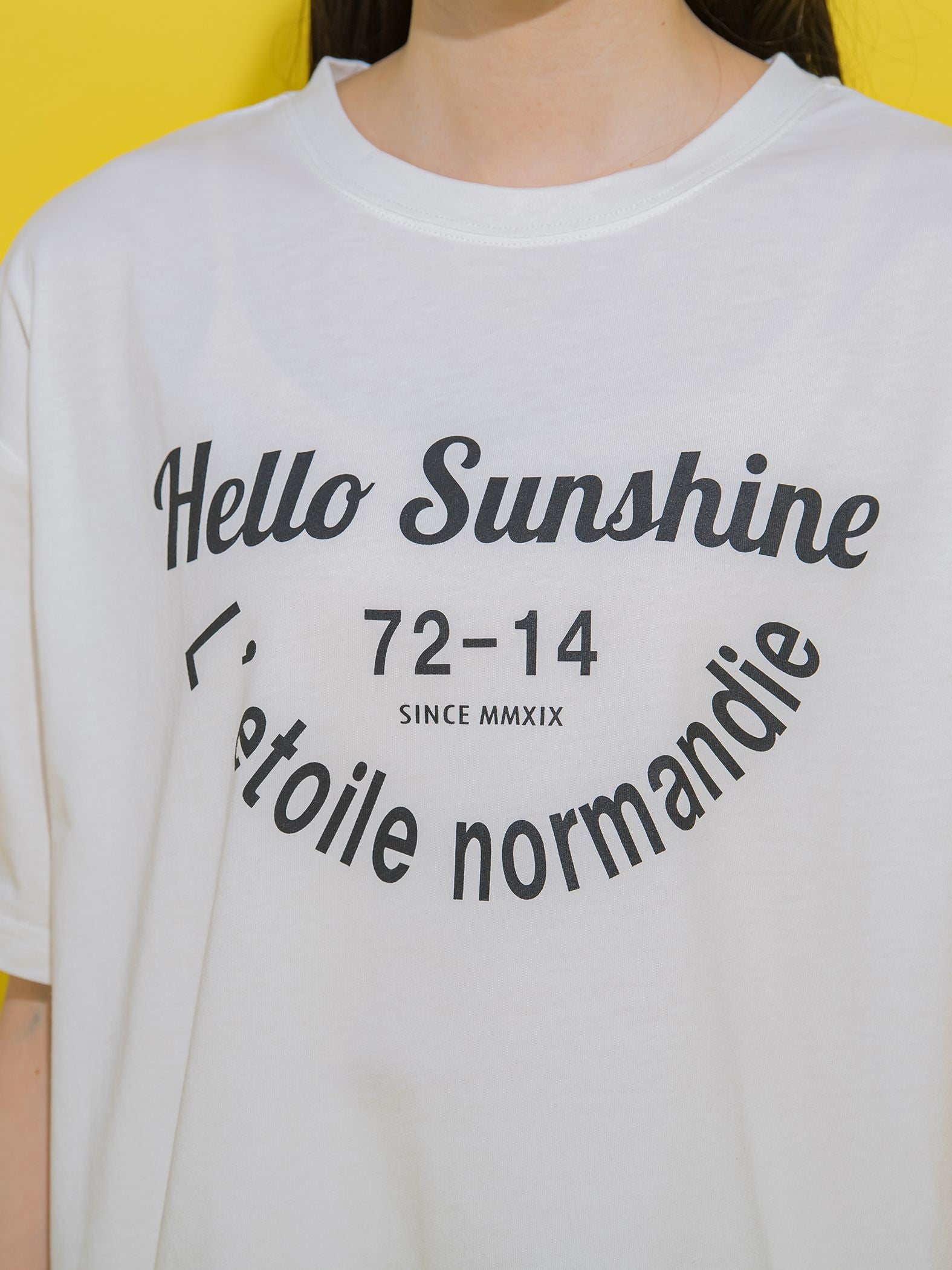 【カフェ風のロゴが可愛い】カフェロゴTシャツ《洗濯機で洗える》
