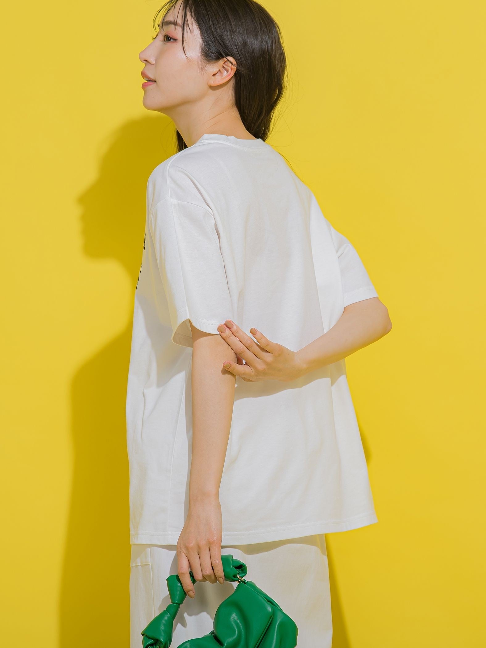 【カフェ風のロゴが可愛い】カフェロゴTシャツ《洗濯機で洗える》