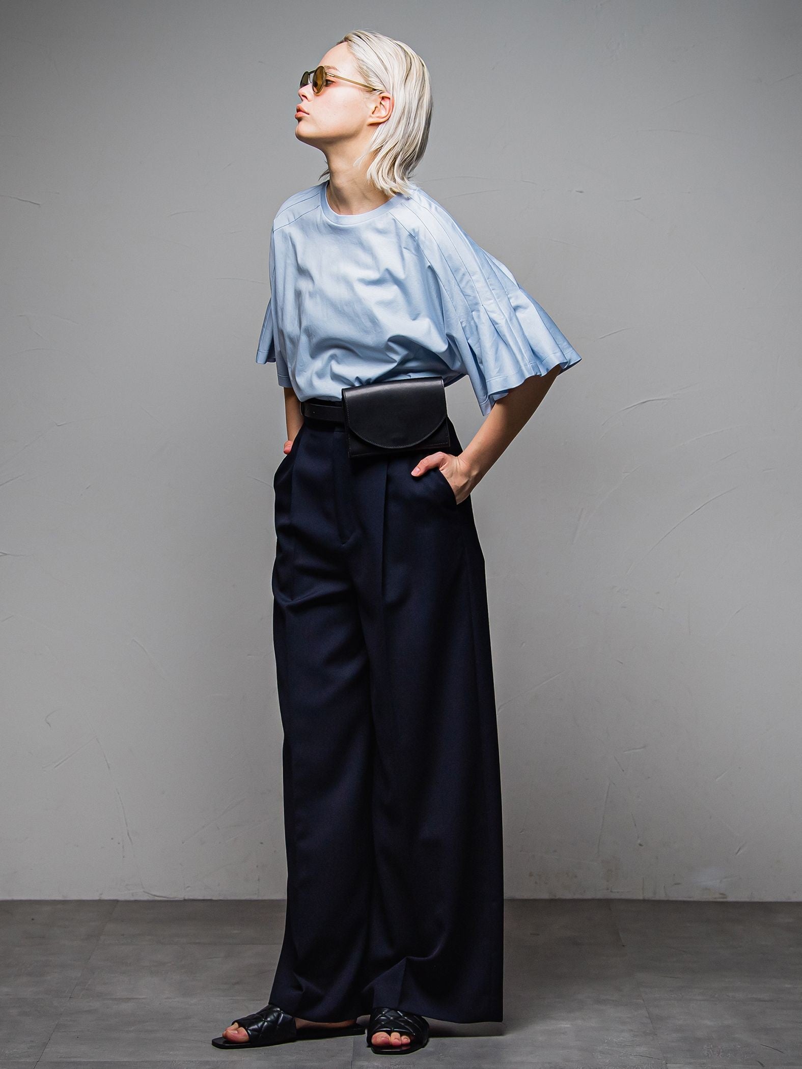 SOPHIA フラワースリーブTOP