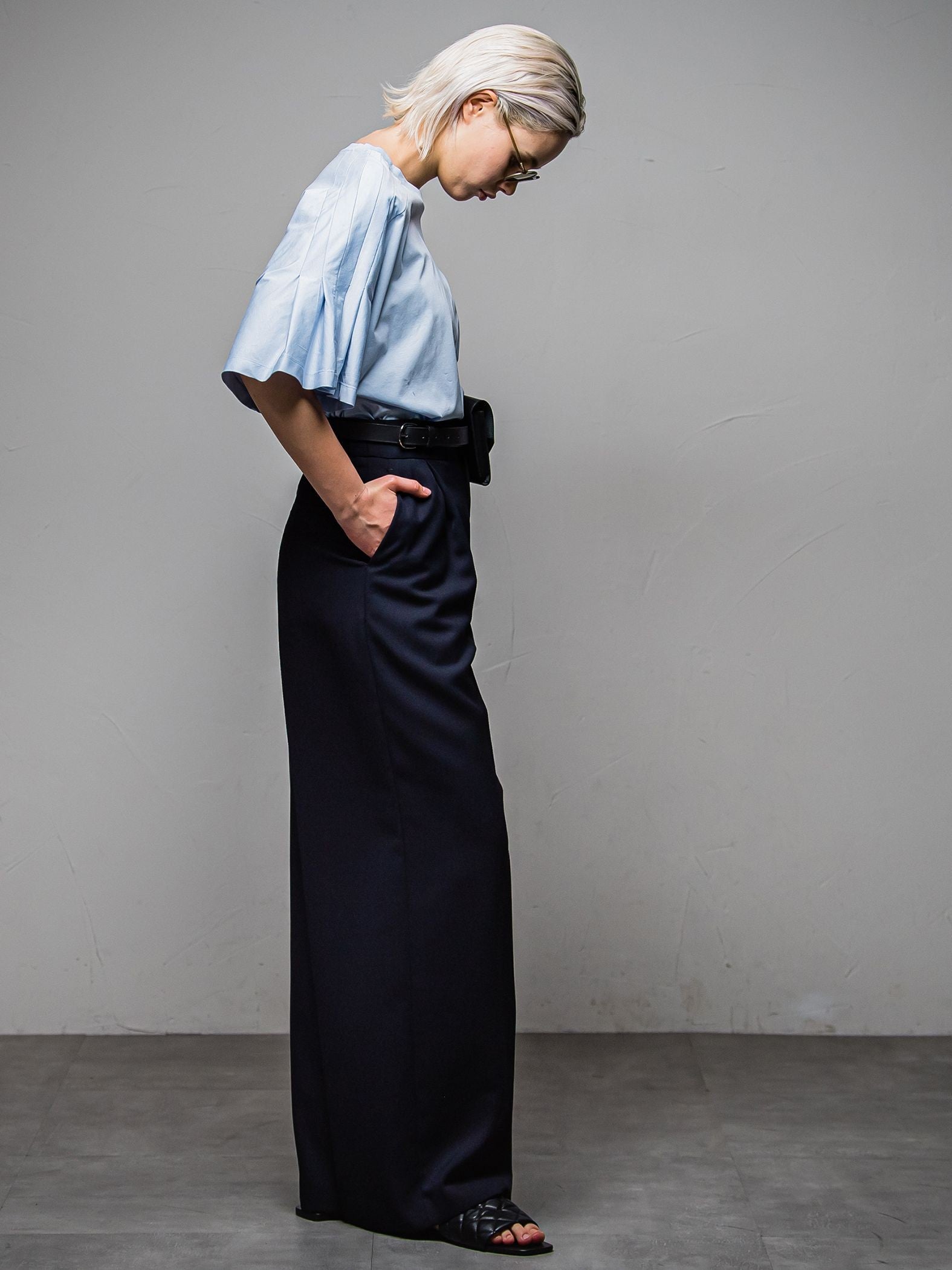 SOPHIA フラワースリーブTOP