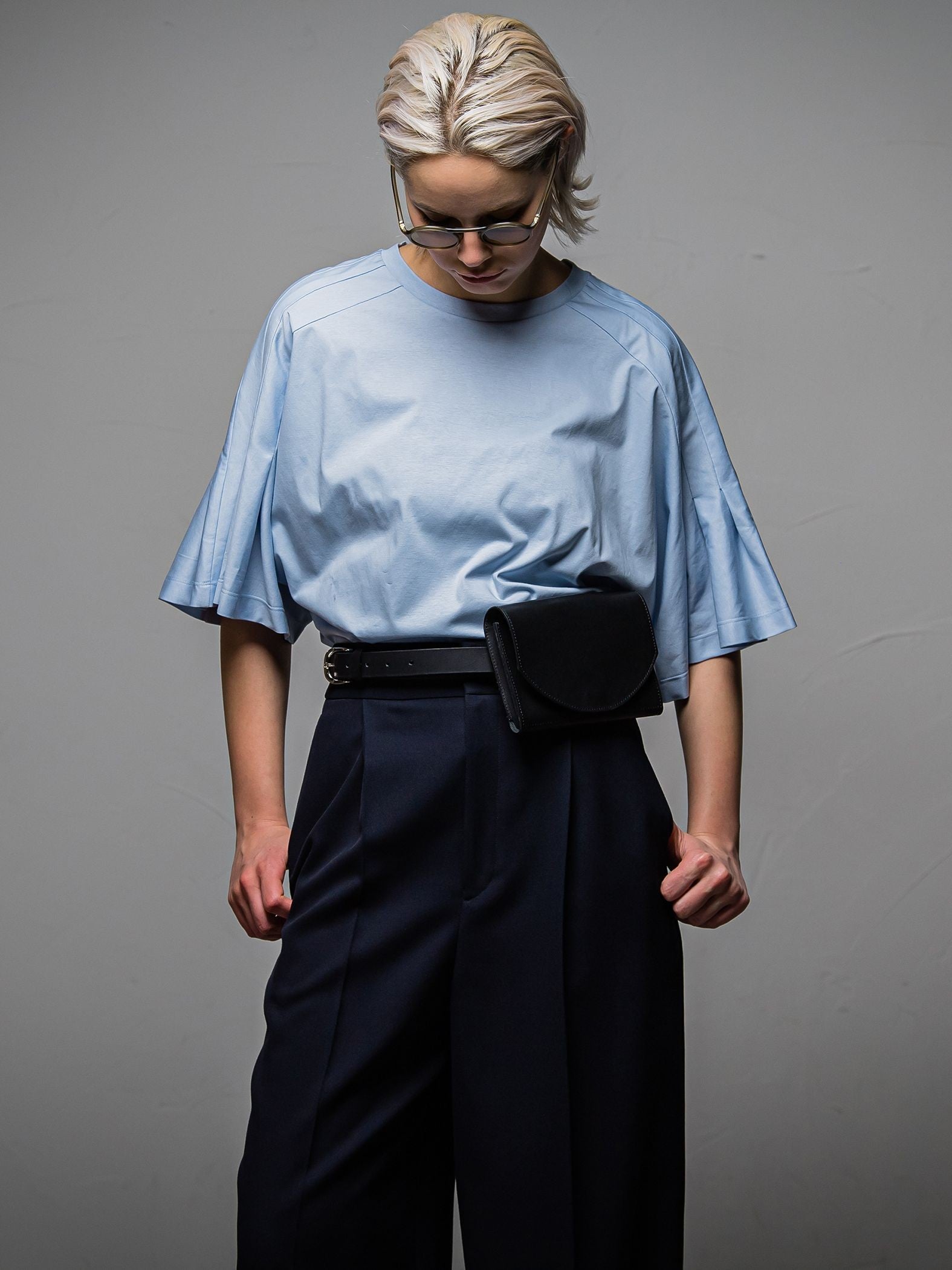 SOPHIA フラワースリーブTOP