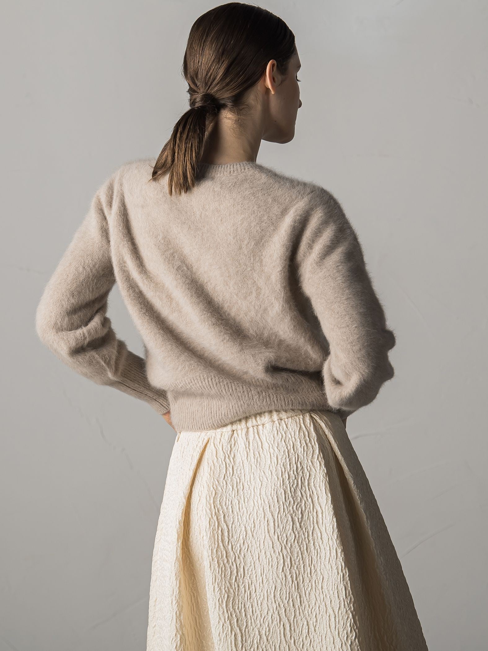 FOX CASHMERE KNIT
