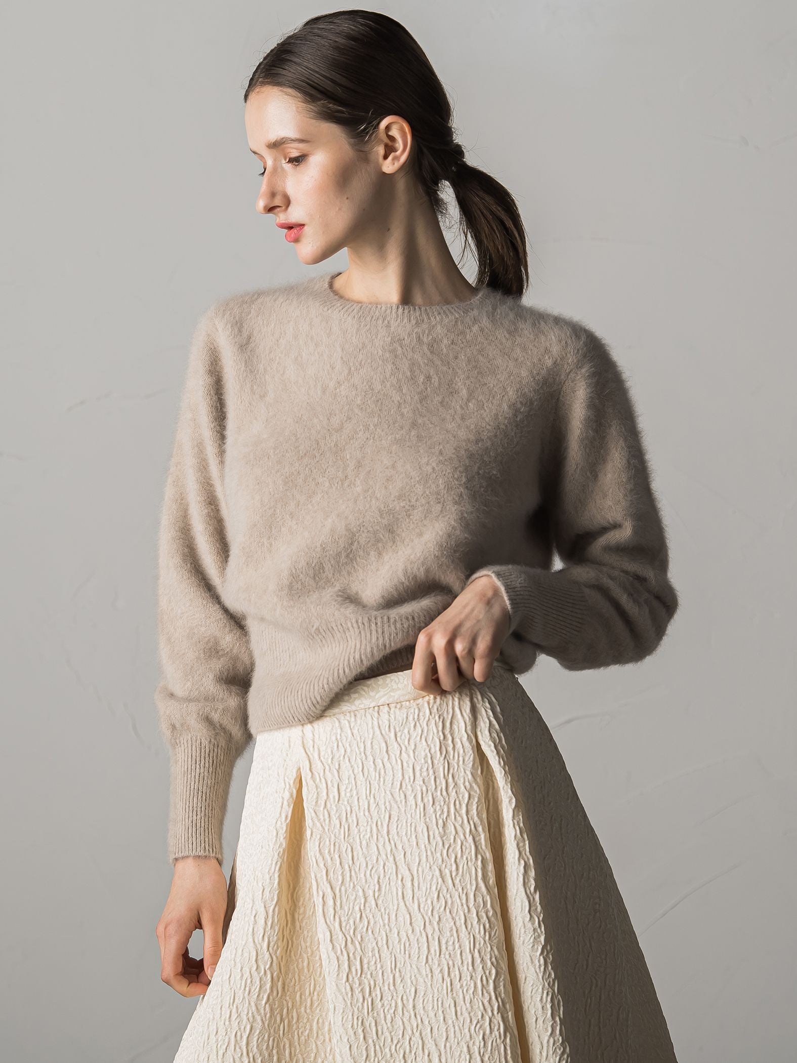 FOX CASHMERE KNIT